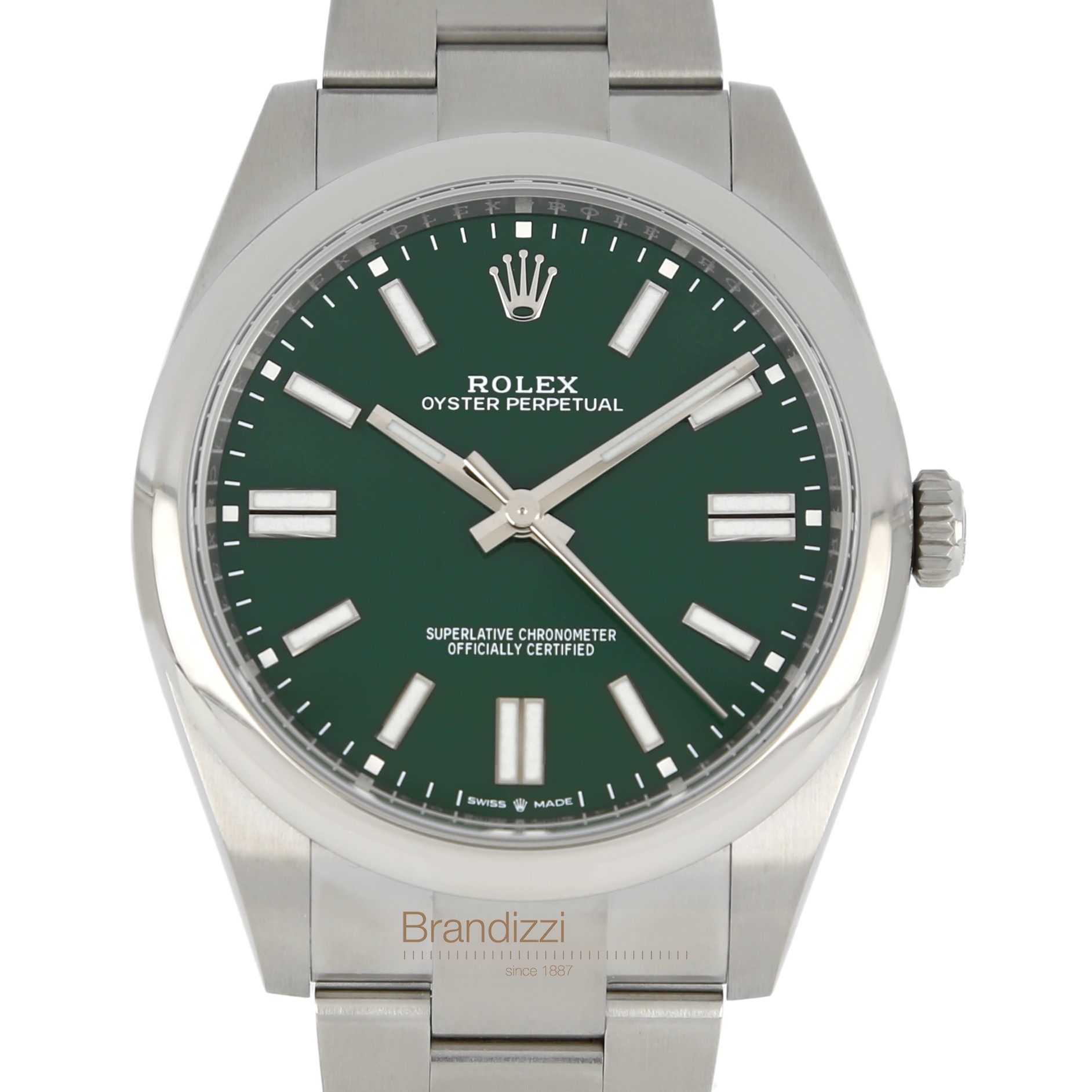 Rolex Oyster Perpetual Ref. 124300 Like New