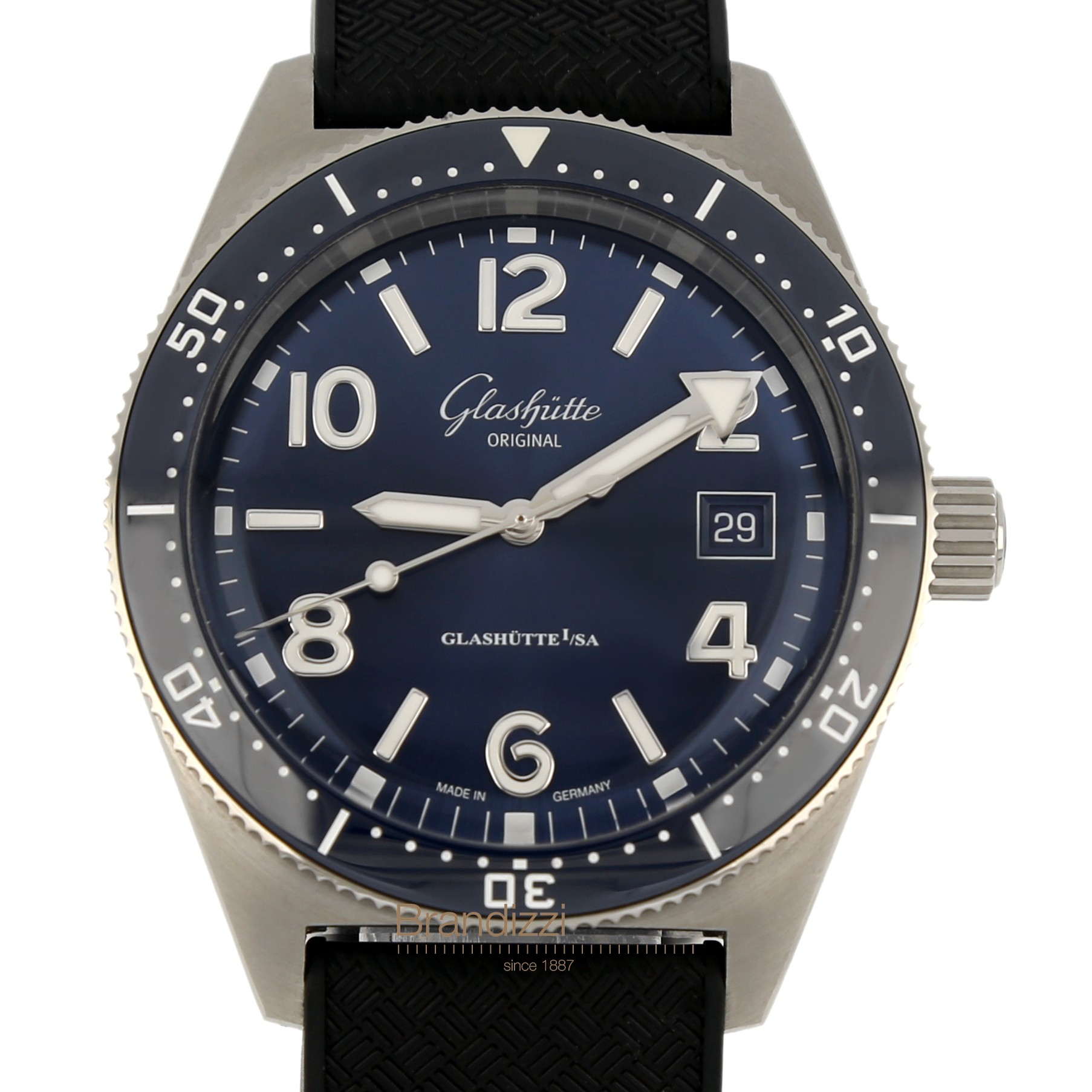Glashutte SeaQ Ref. 1-39-11-09-81