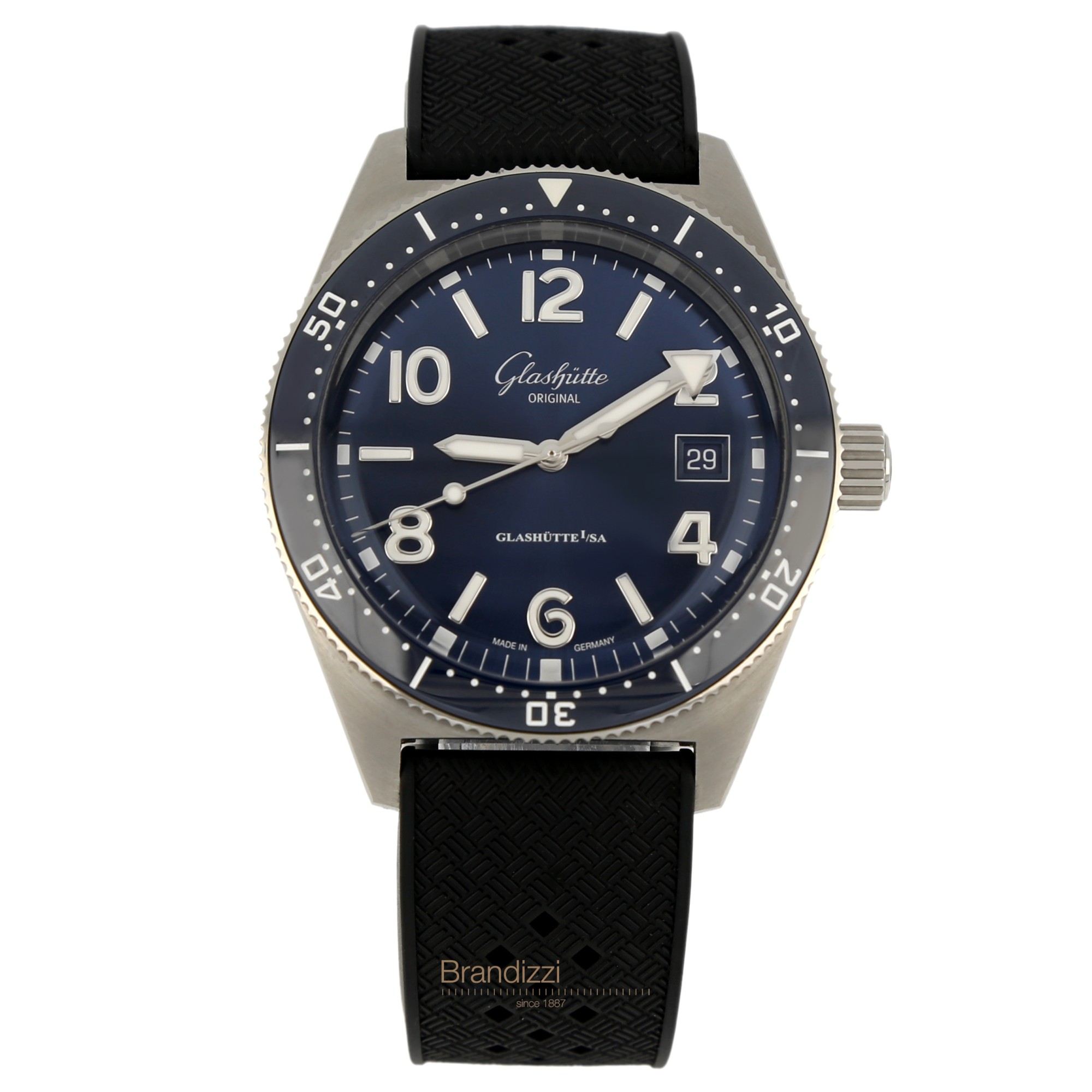 Glashutte SeaQ Ref. 1-39-11-09-81