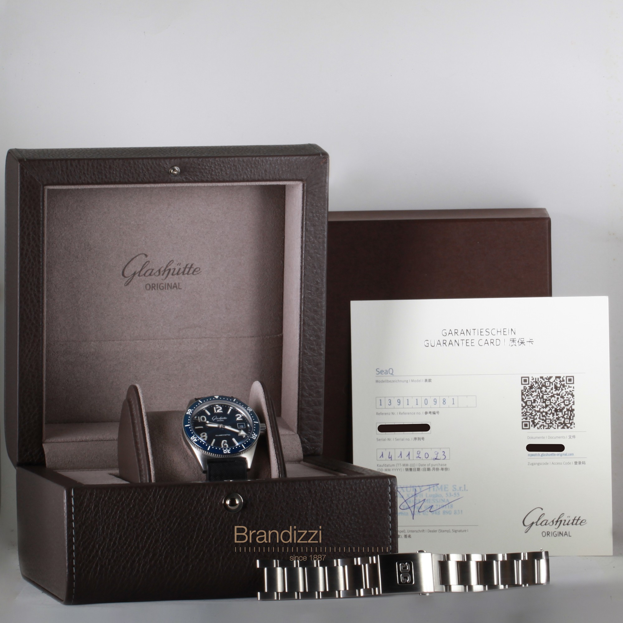 Glashutte SeaQ Ref. 1-39-11-09-81
