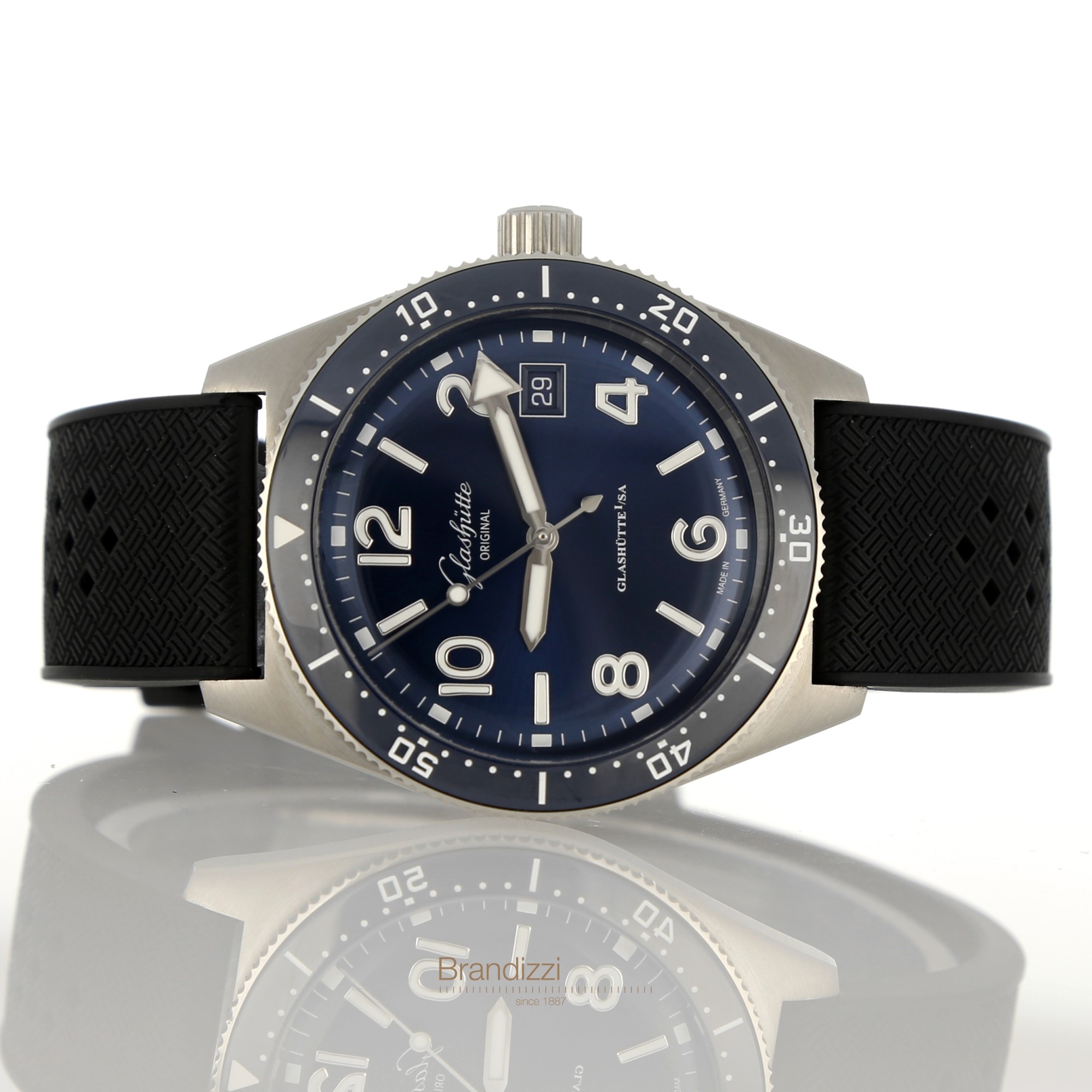 Glashutte SeaQ Ref. 1-39-11-09-81