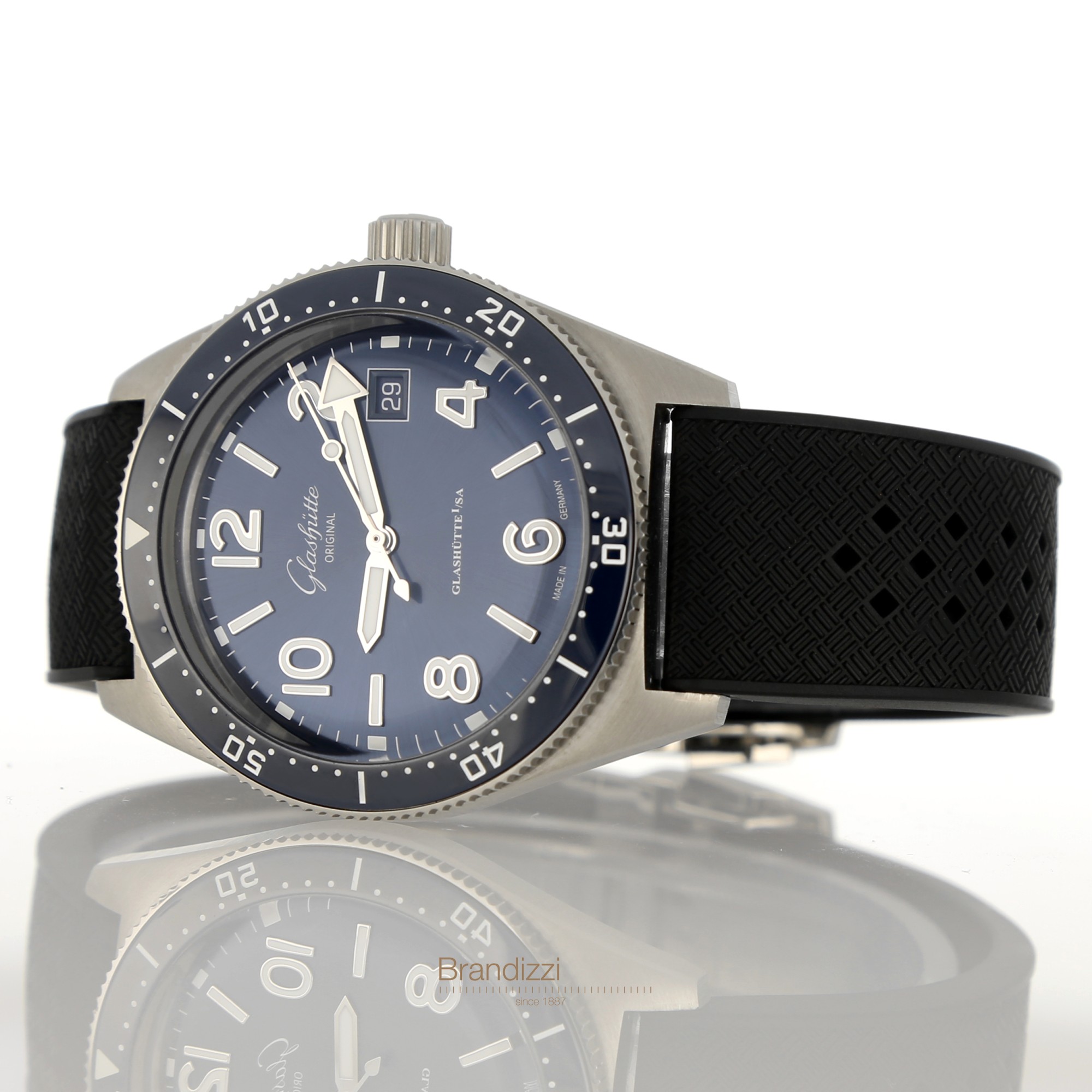 Glashutte SeaQ Ref. 1-39-11-09-81