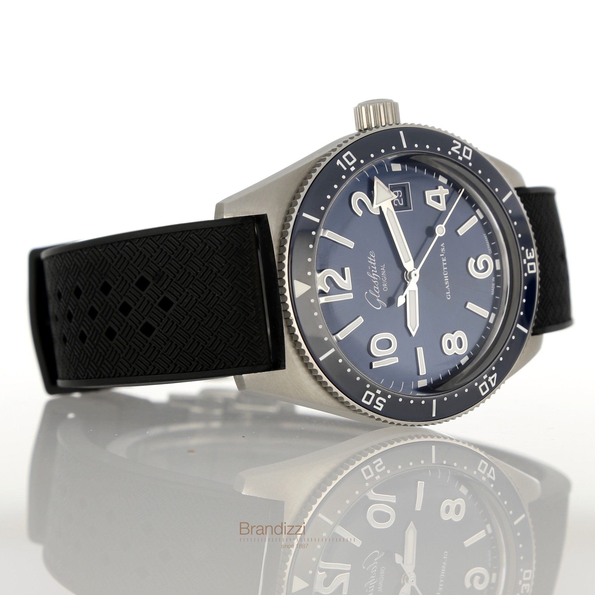 Glashutte SeaQ Ref. 1-39-11-09-81