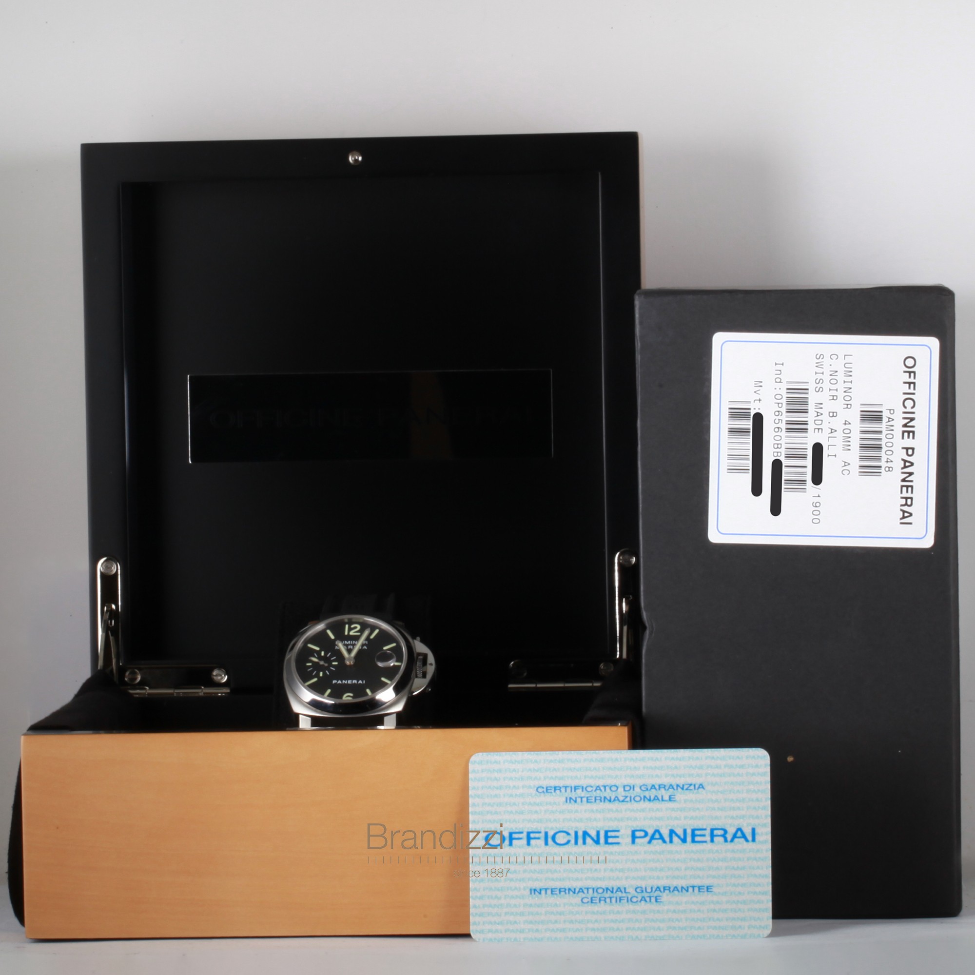 Panerai Luminor Marina PAM00048 - OP6560