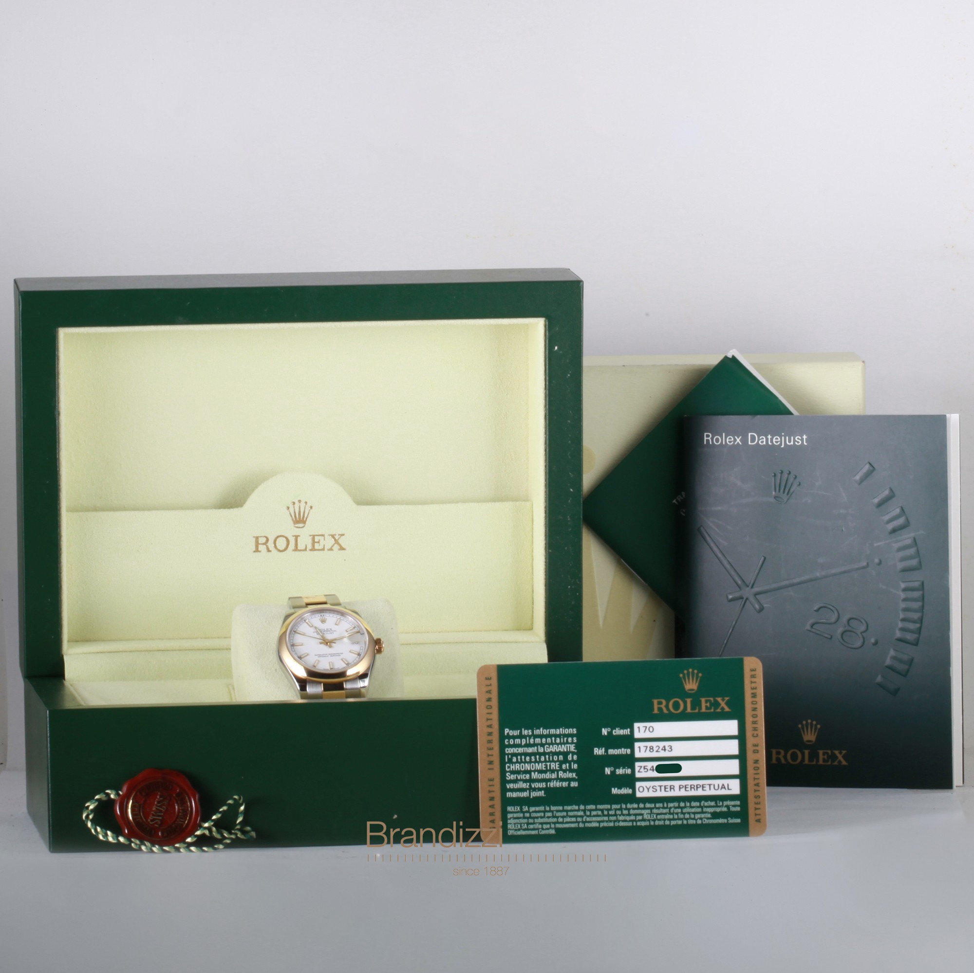 Rolex Date Just Ref. 178243