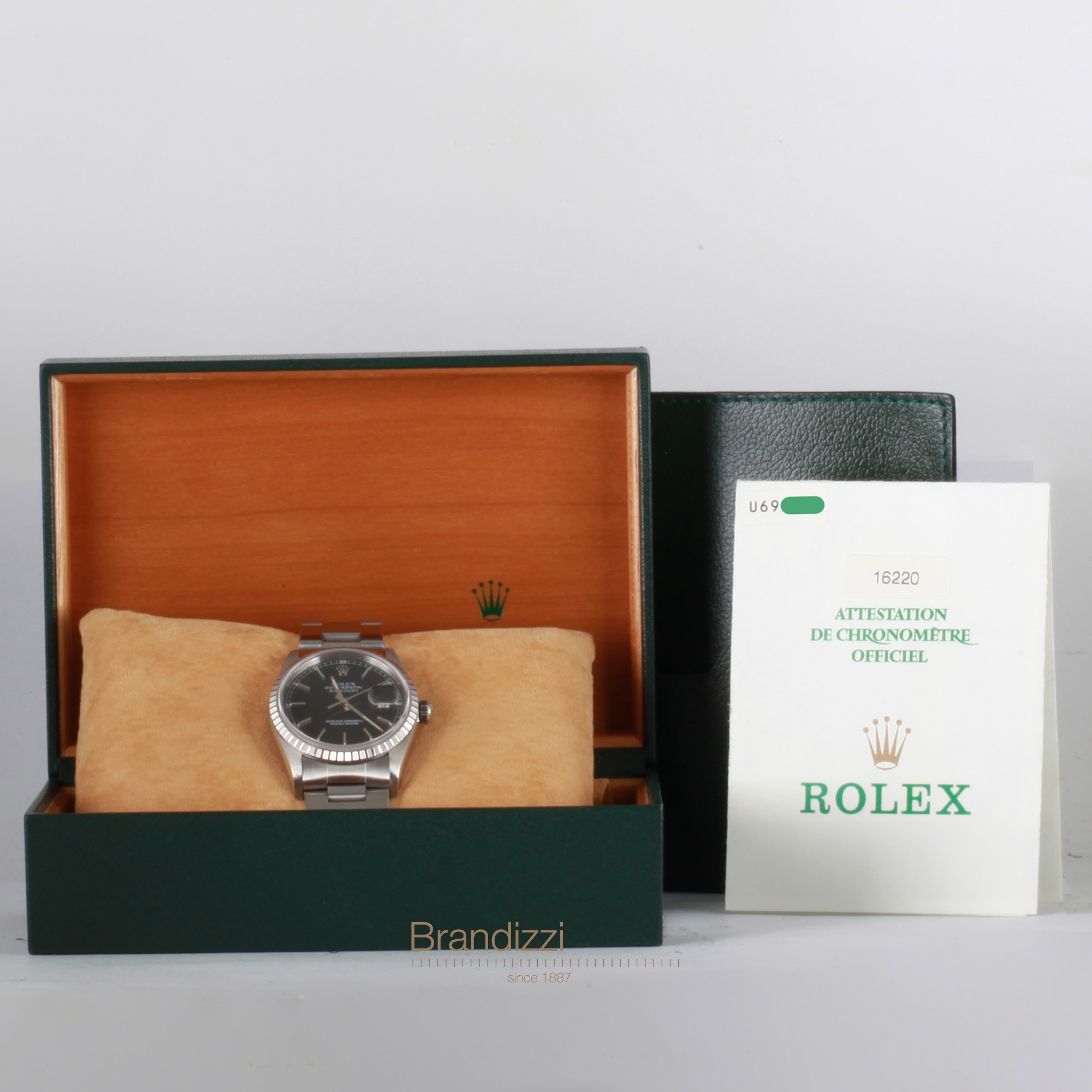 Rolex Date Just Ref. 16220