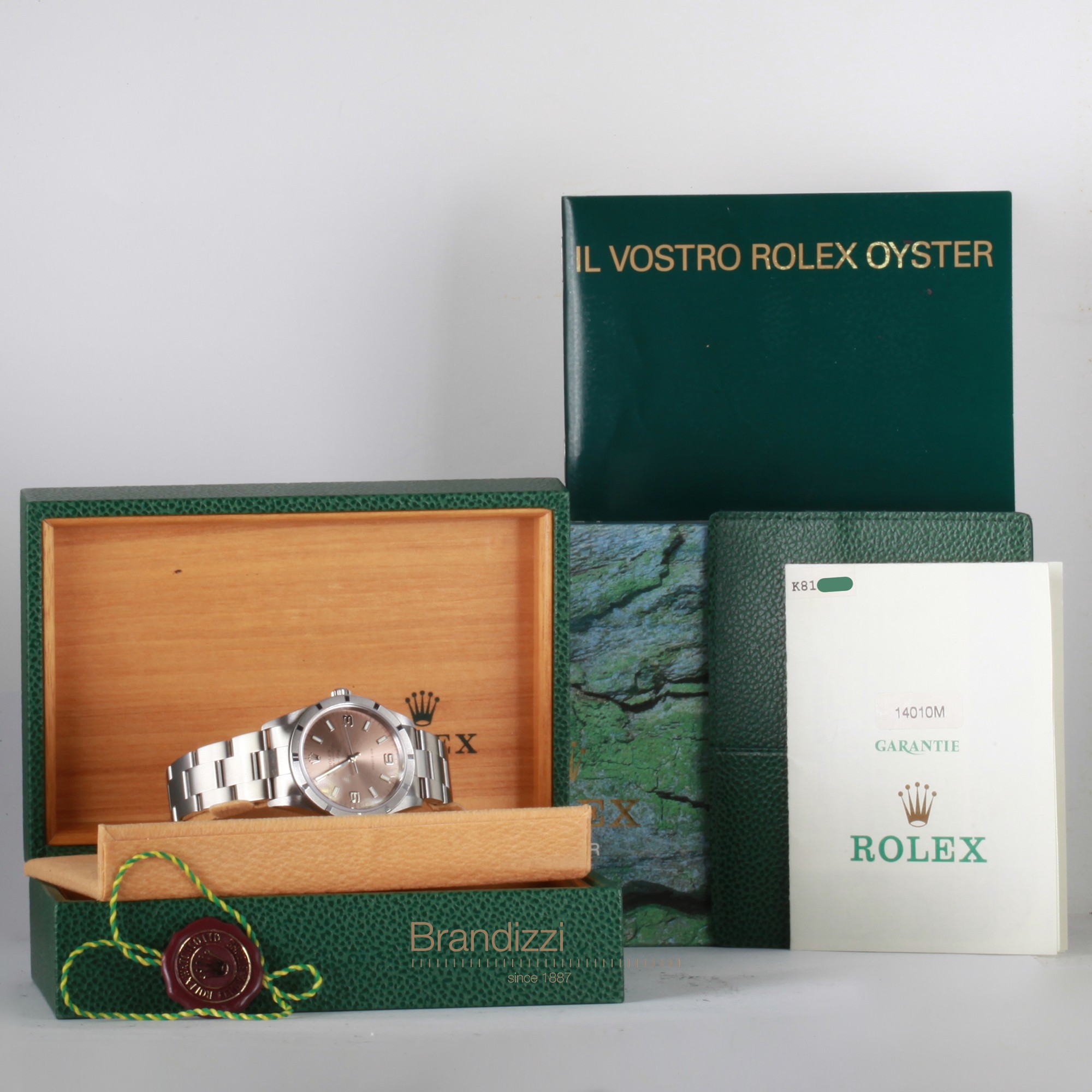 Rolex Air King Ref. 14010M