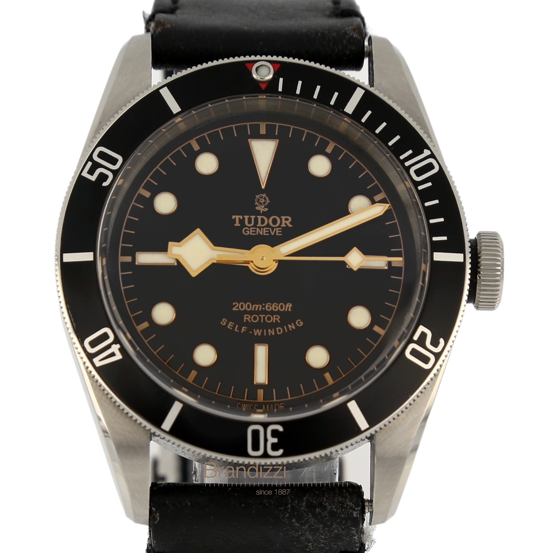 Tudor Black Bay Ref. 79220N "Smiley"