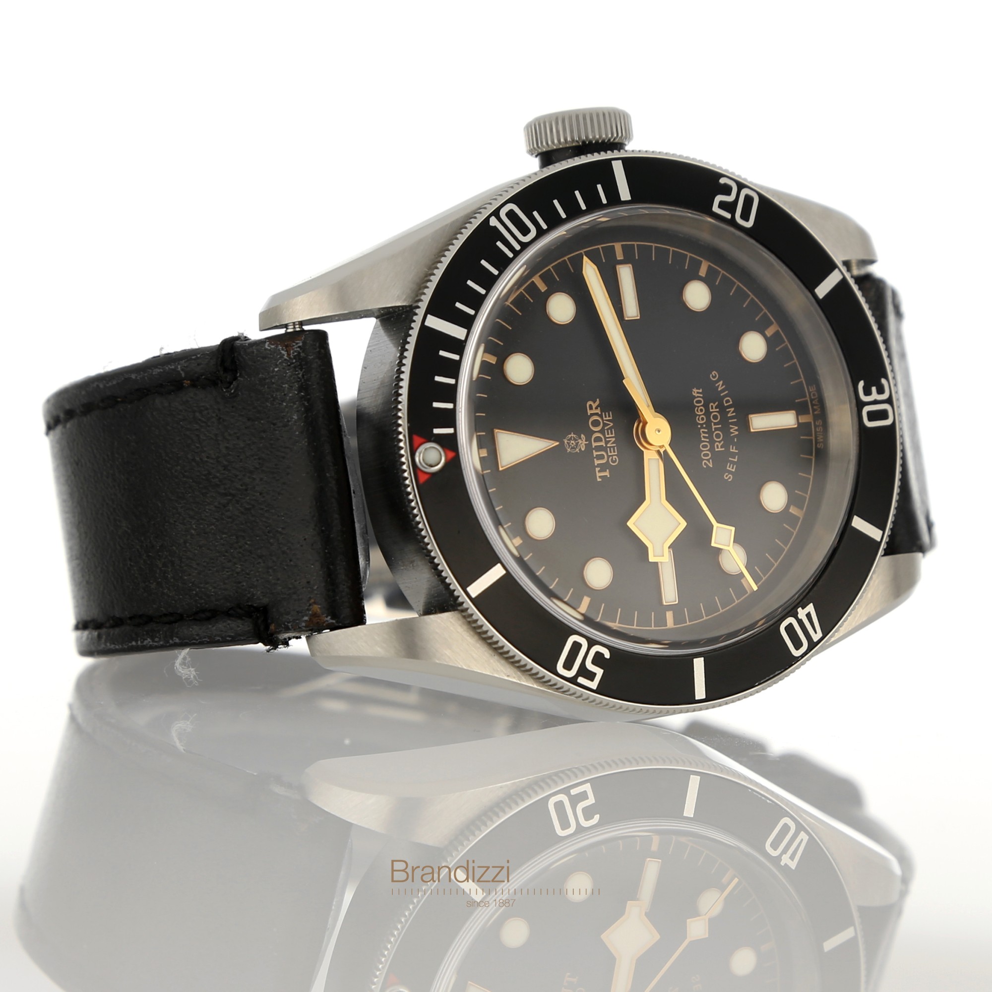 Tudor Black Bay Ref. 79220N "Smiley"