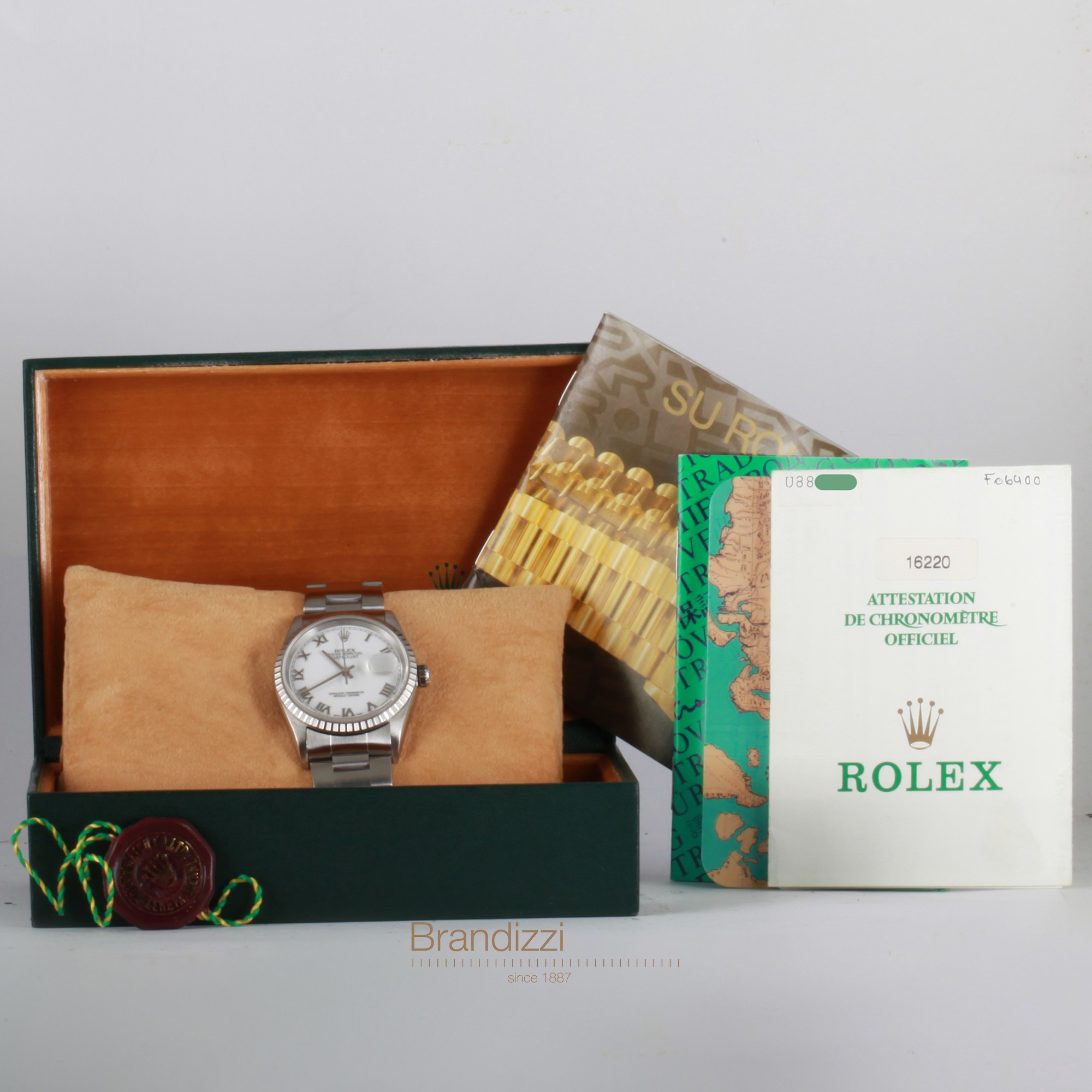 Rolex Date Just Ref. 16220