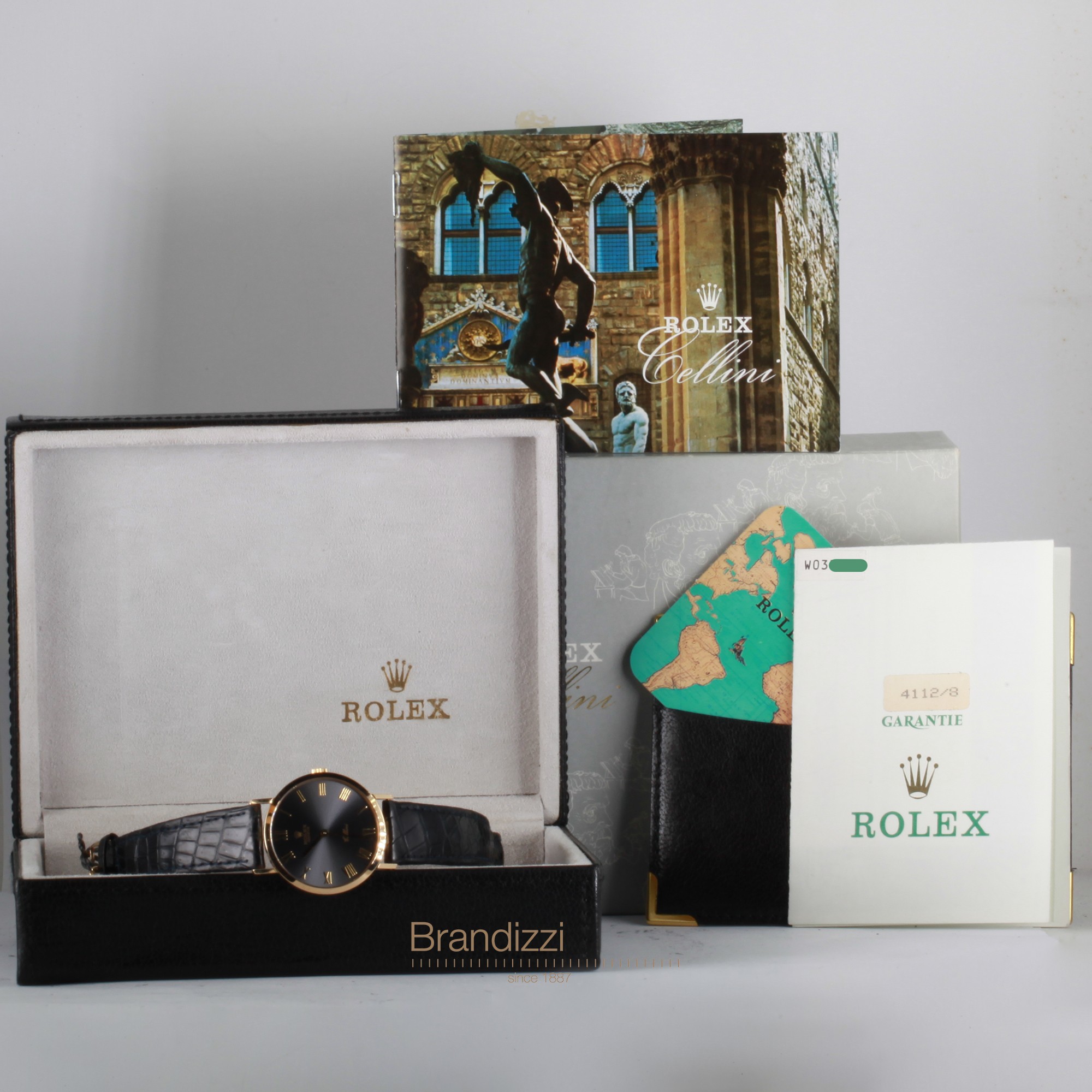 Rolex Cellini Ref. 4112/8