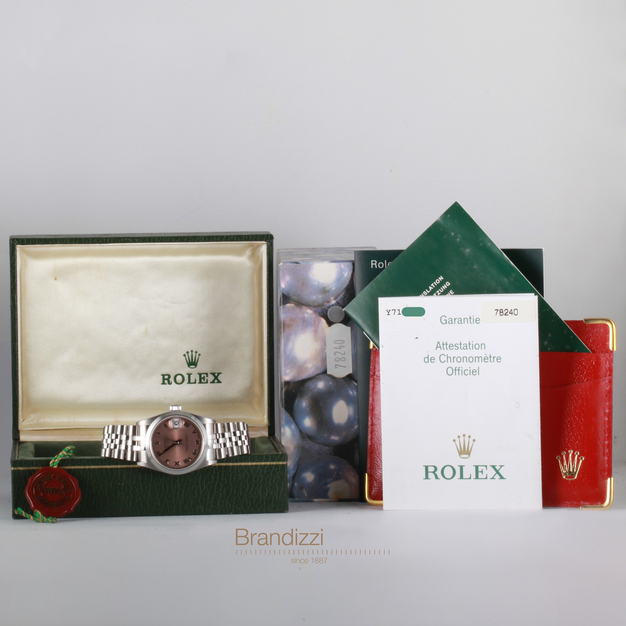 Rolex Date Just Ref. 78240