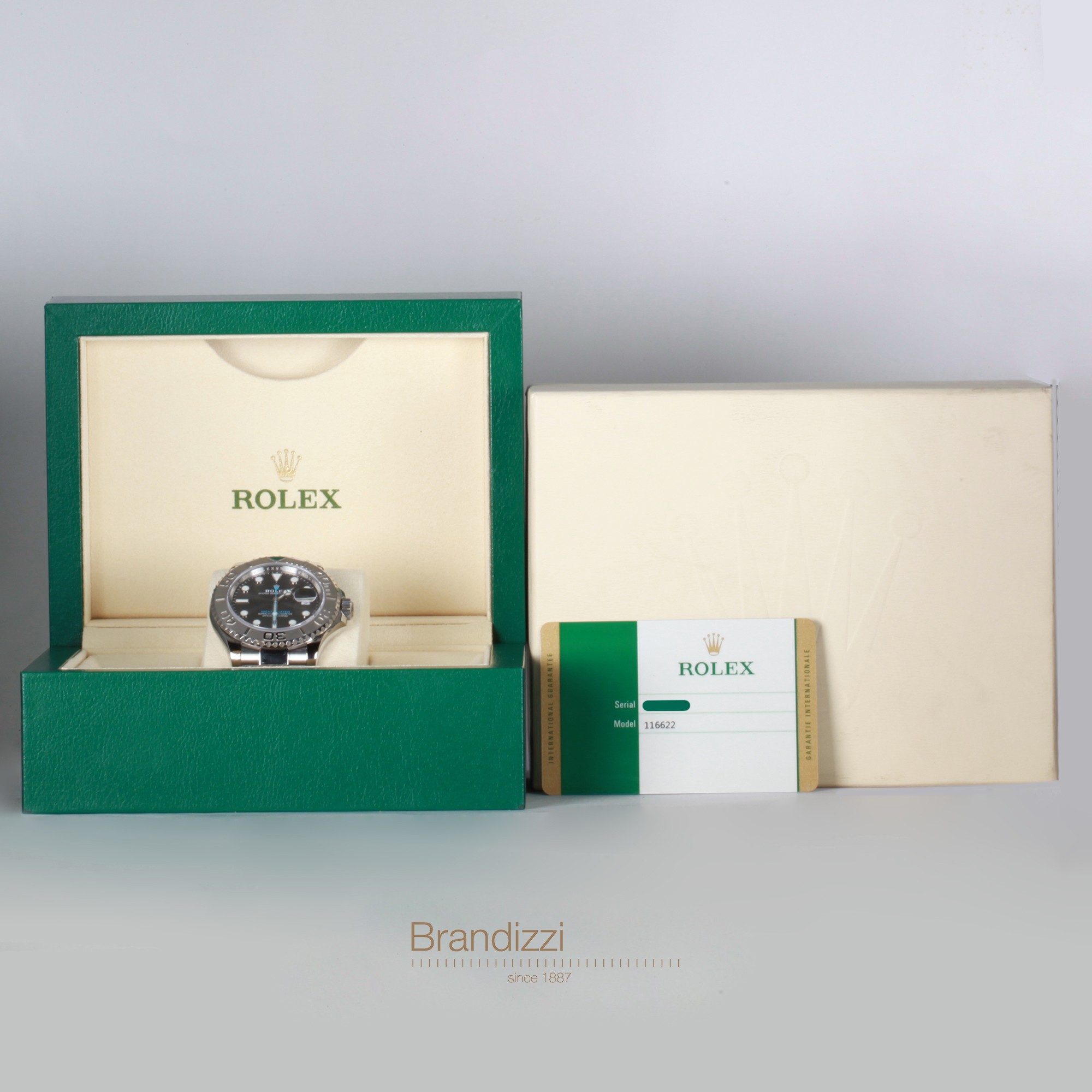 Rolex Yacht Master Ref. 116622