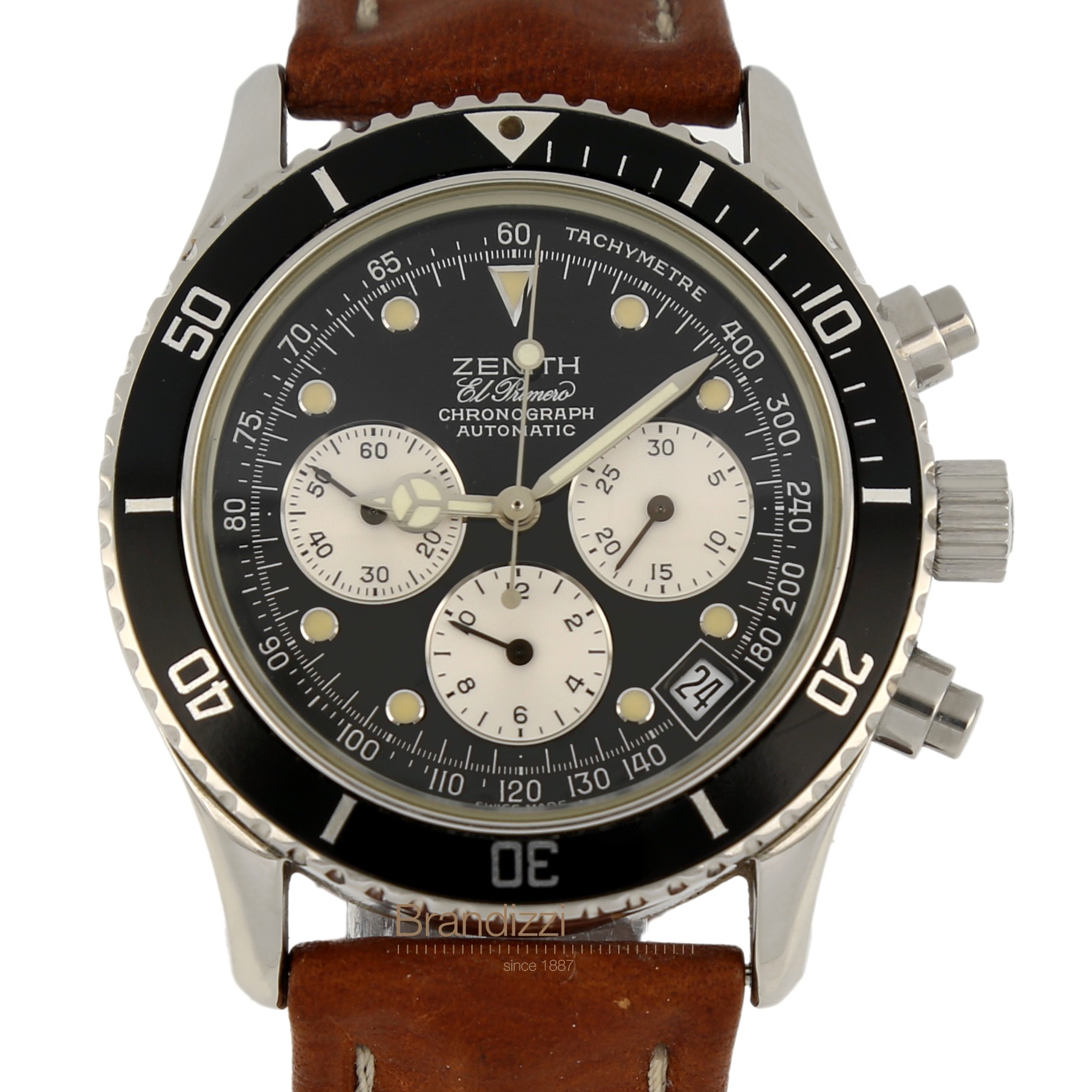 Zenith El Primero Chronograph De Luca Ref. 02.0310.400