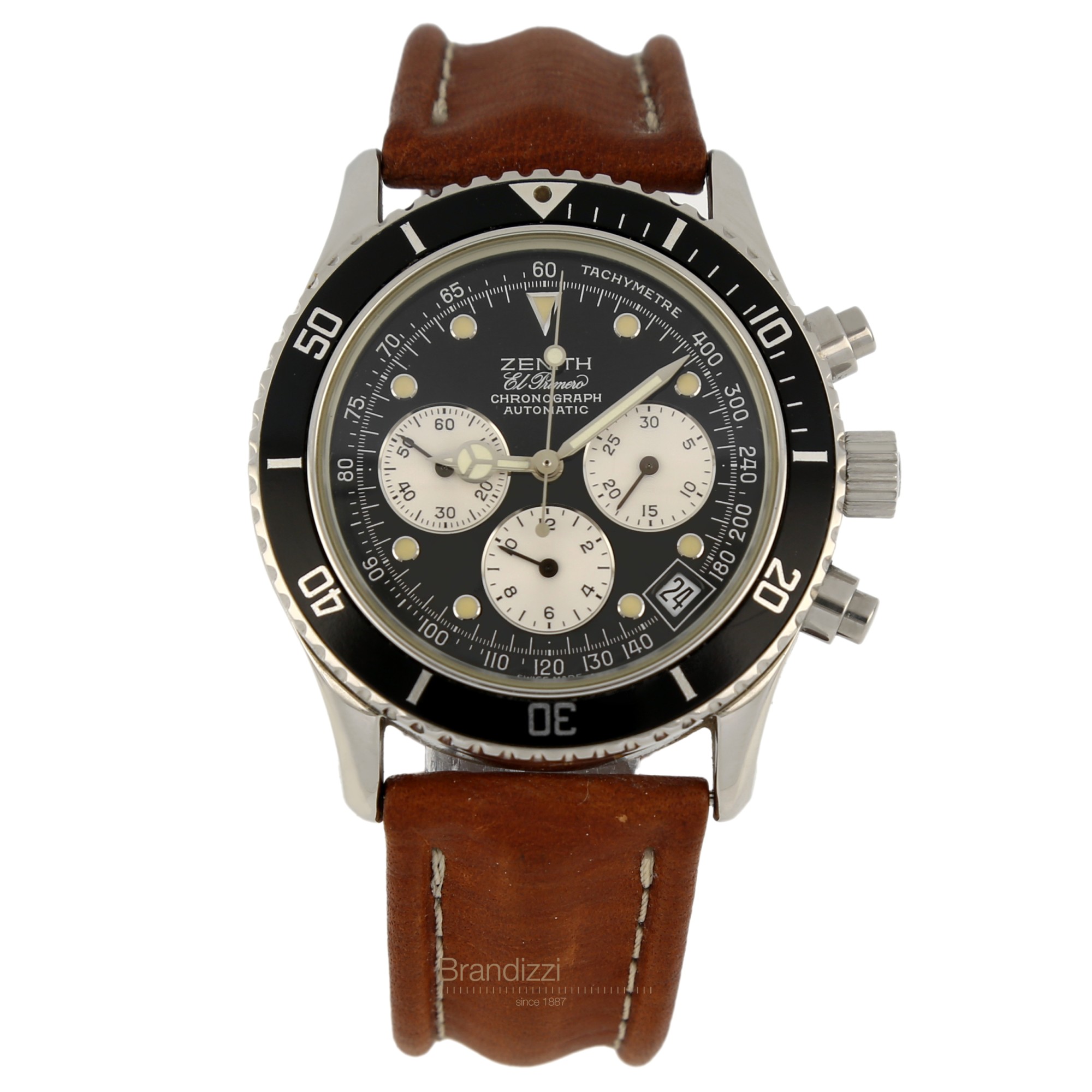 Zenith El Primero Chronograph De Luca Ref. 02.0310.400