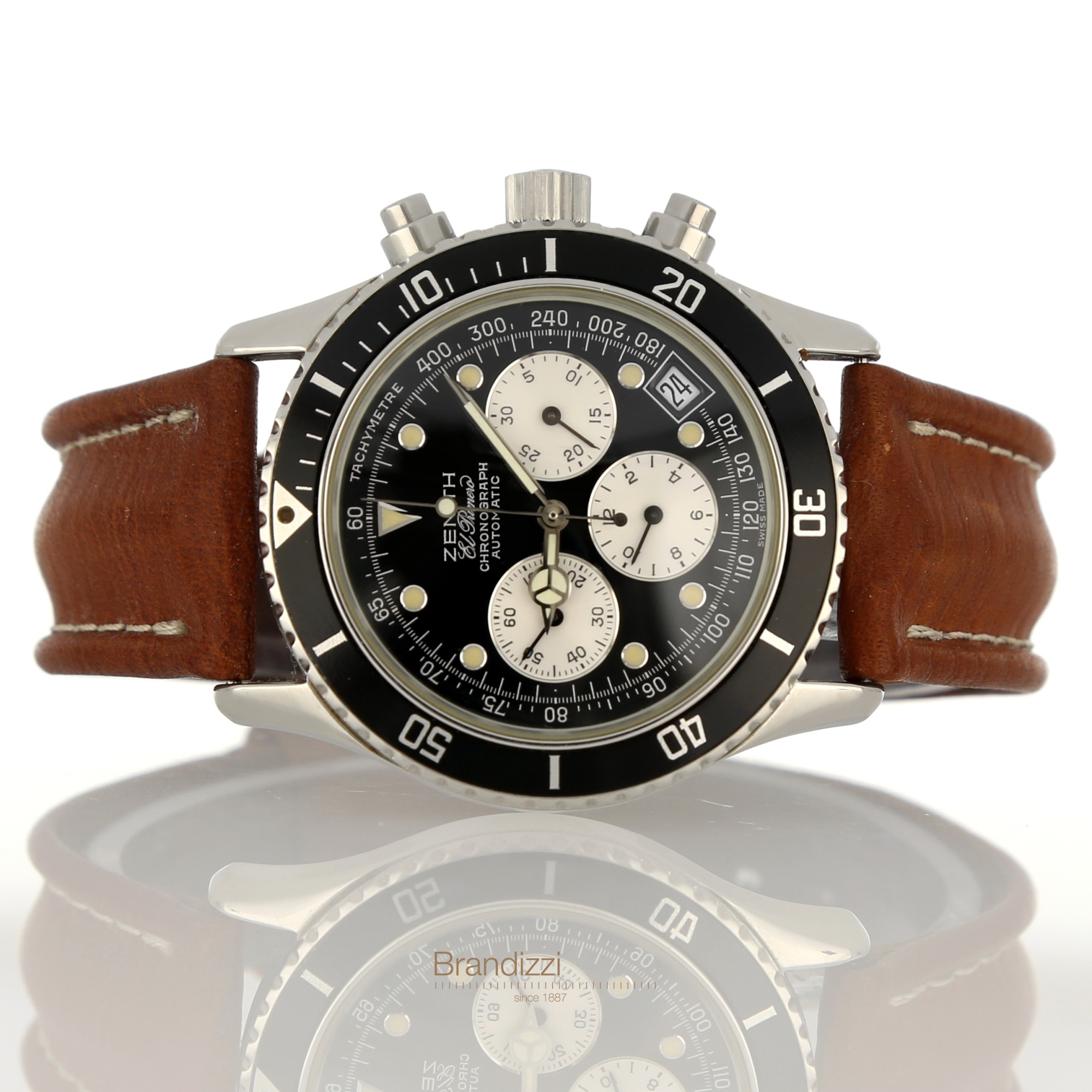 Zenith El Primero Chronograph De Luca Ref. 02.0310.400