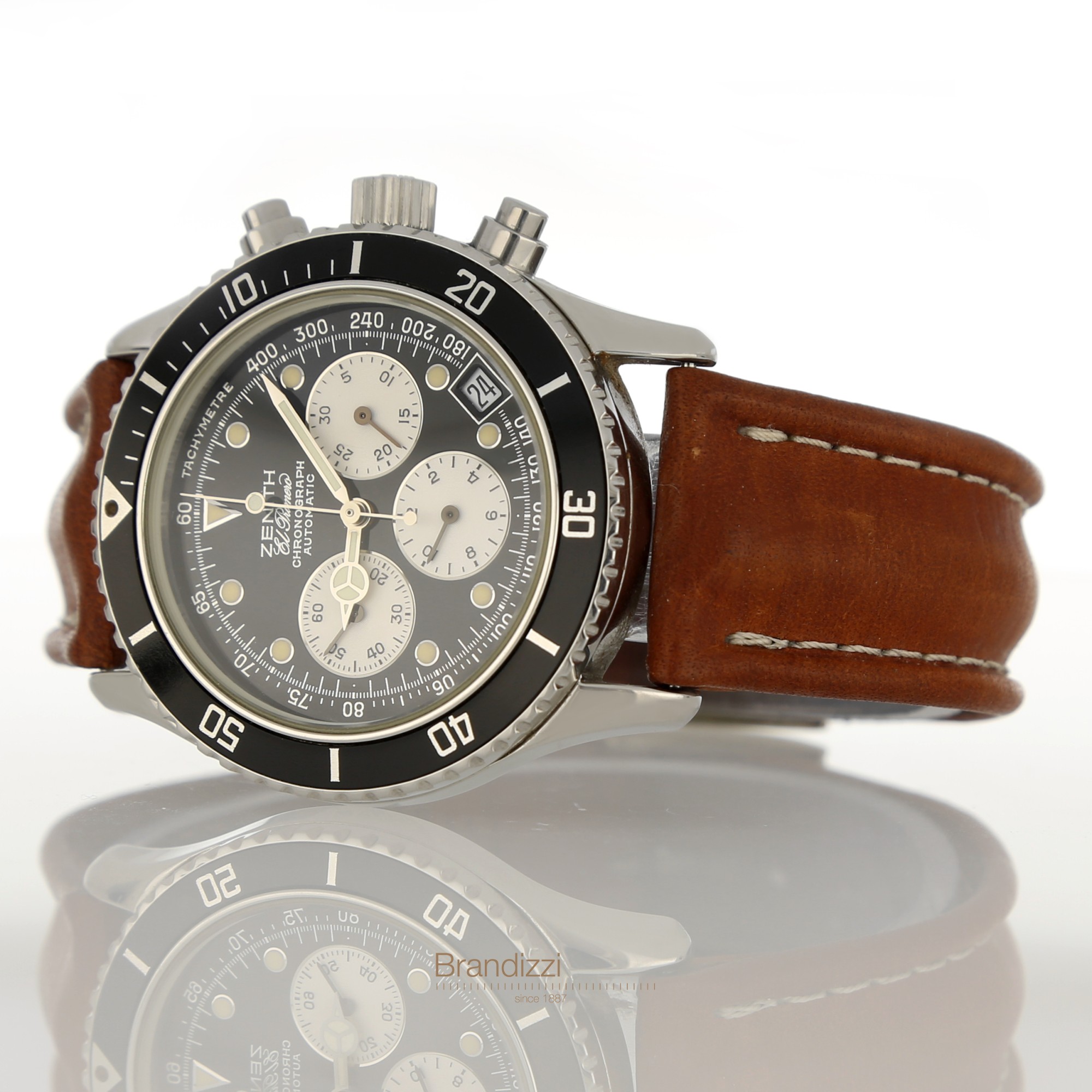 Zenith El Primero Chronograph De Luca Ref. 02.0310.400