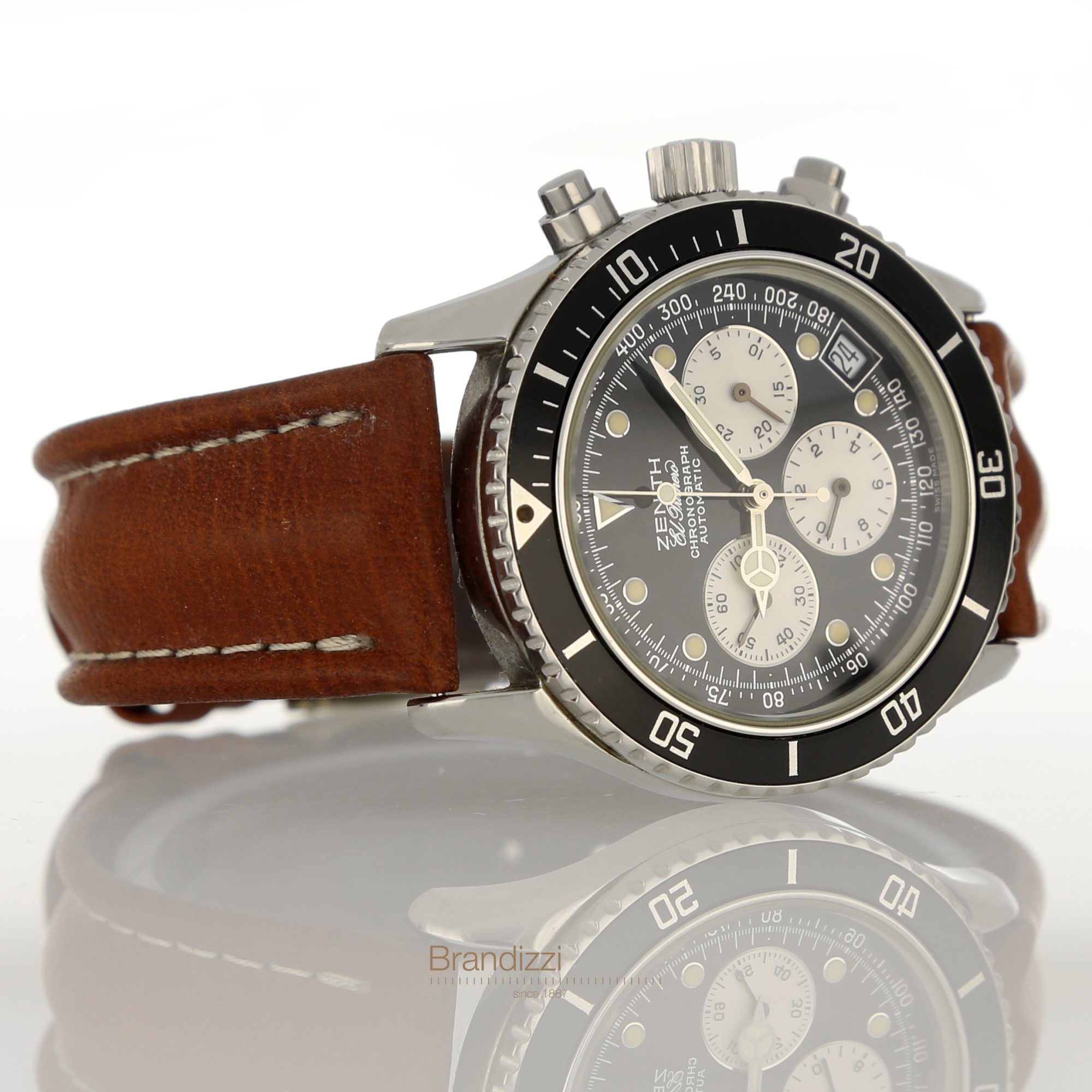 Zenith El Primero Chronograph De Luca Ref. 02.0310.400