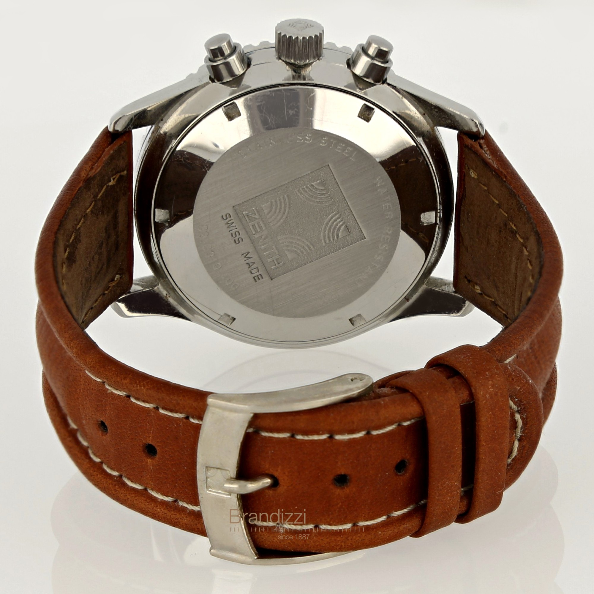 Zenith El Primero Chronograph De Luca Ref. 02.0310.400