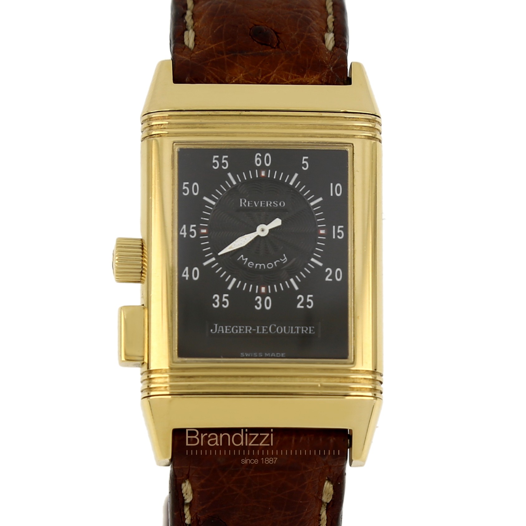 Jaeger Le Coultre Reverso Memory Ref. 255.1.82