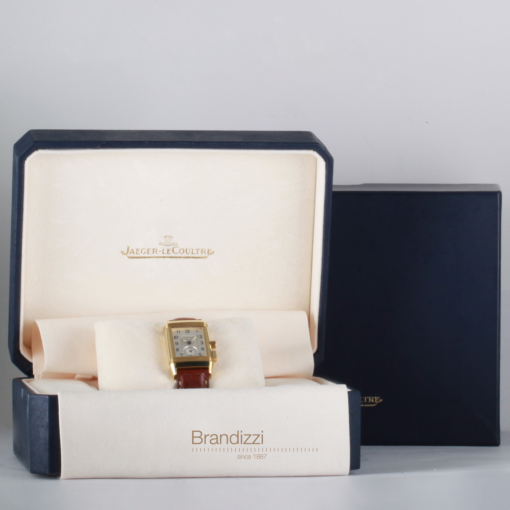 Jaeger Le Coultre Reverso Memory Ref. 255.1.82