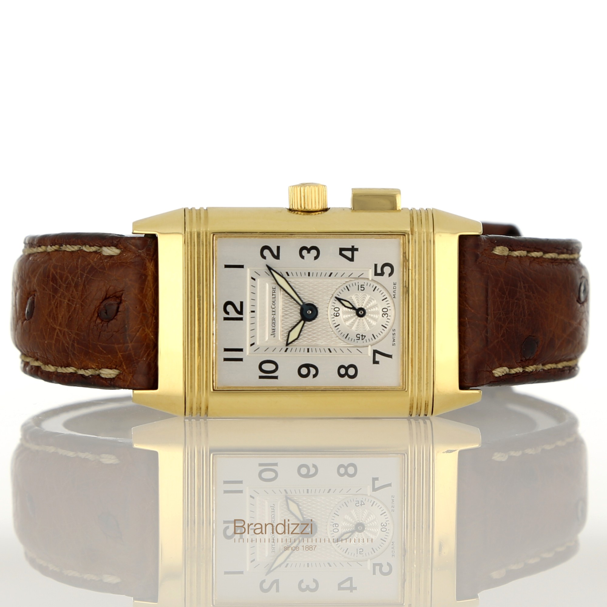 Jaeger Le Coultre Reverso Memory Ref. 255.1.82