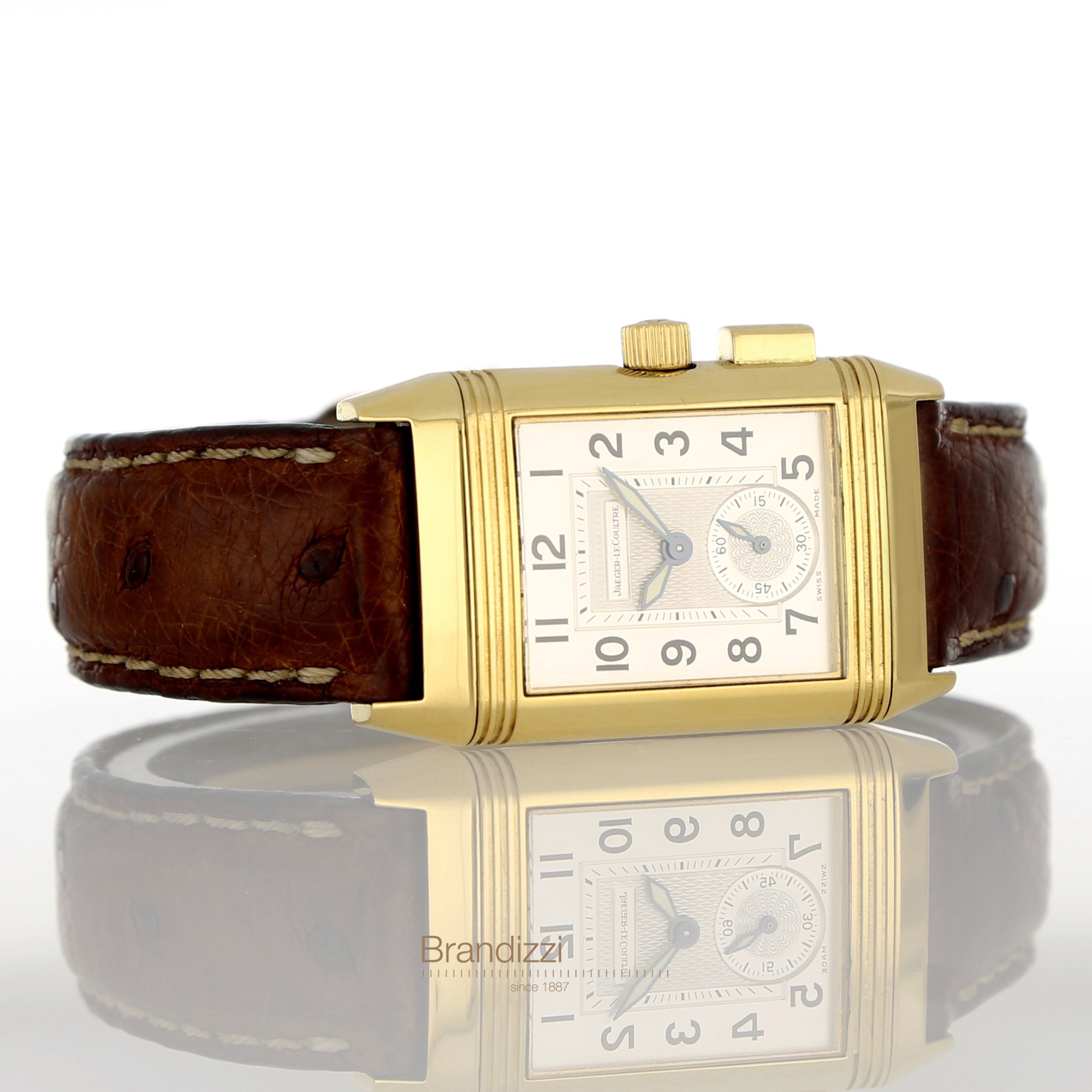 Jaeger Le Coultre Reverso Memory Ref. 255.1.82