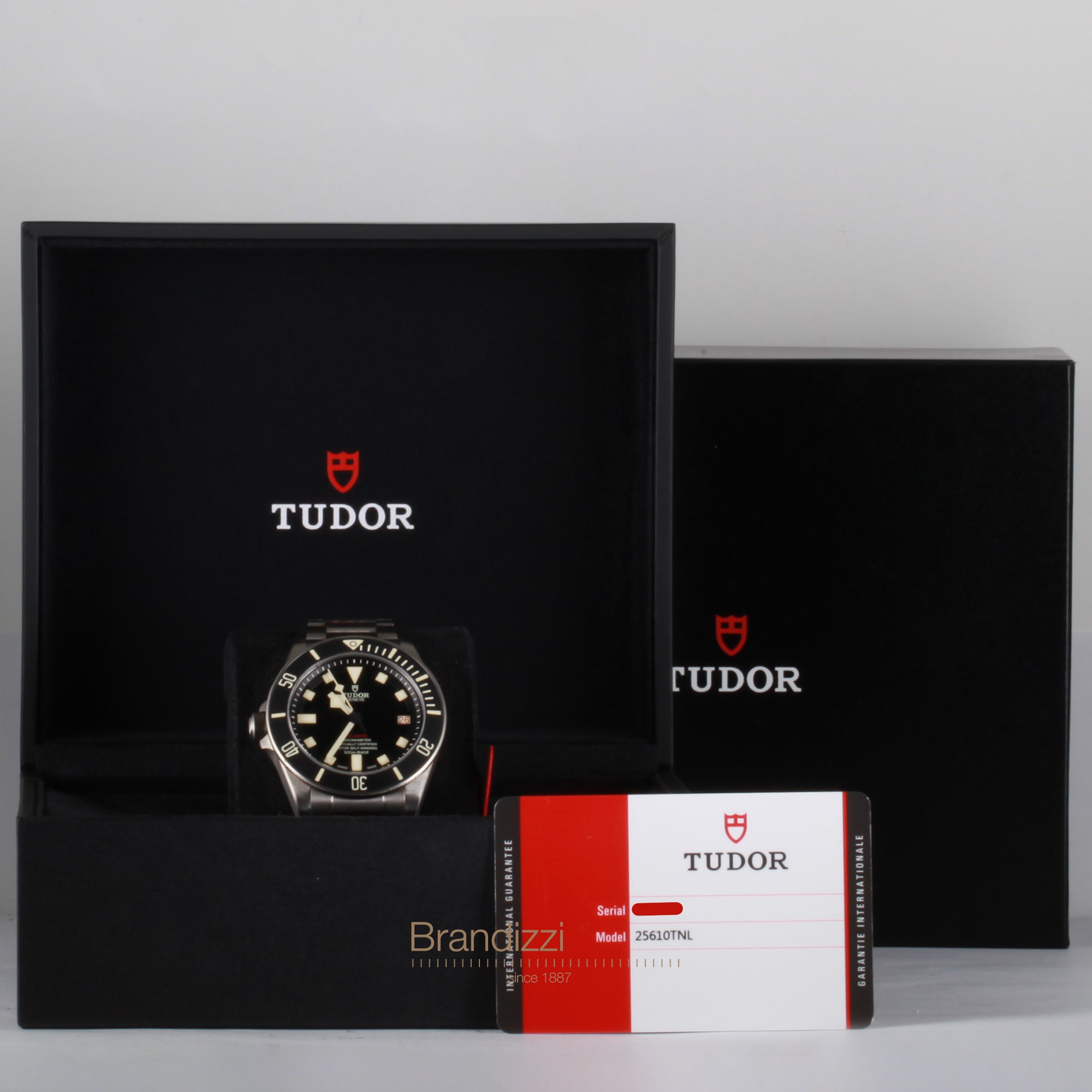 Tudor Pelagos Ref. 25610TNL - LHD