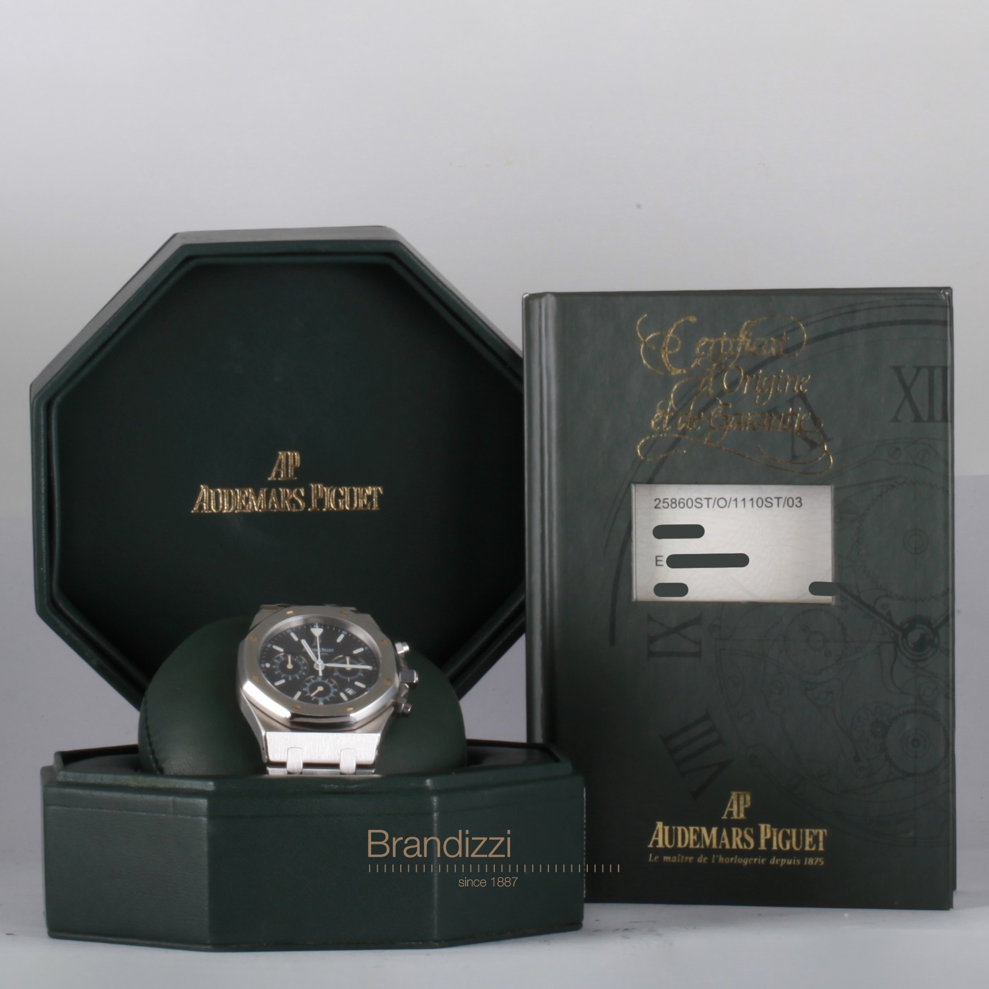 Audemars Piguet Royal Oak Ref. 25860ST.OO.1110ST.03