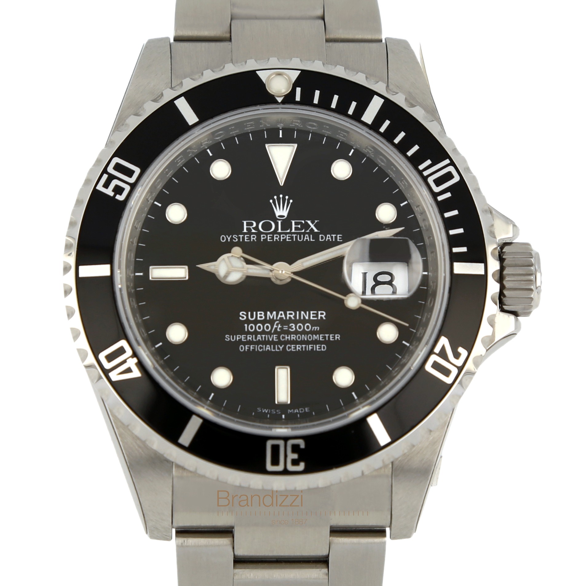 Rolex Submariner Ref. 16610 RRR NOS Stickers