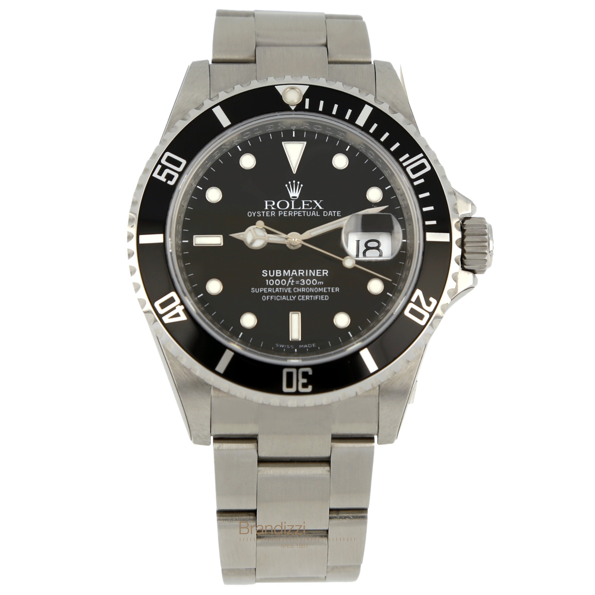 Rolex Submariner Ref. 16610 RRR NOS Stickers