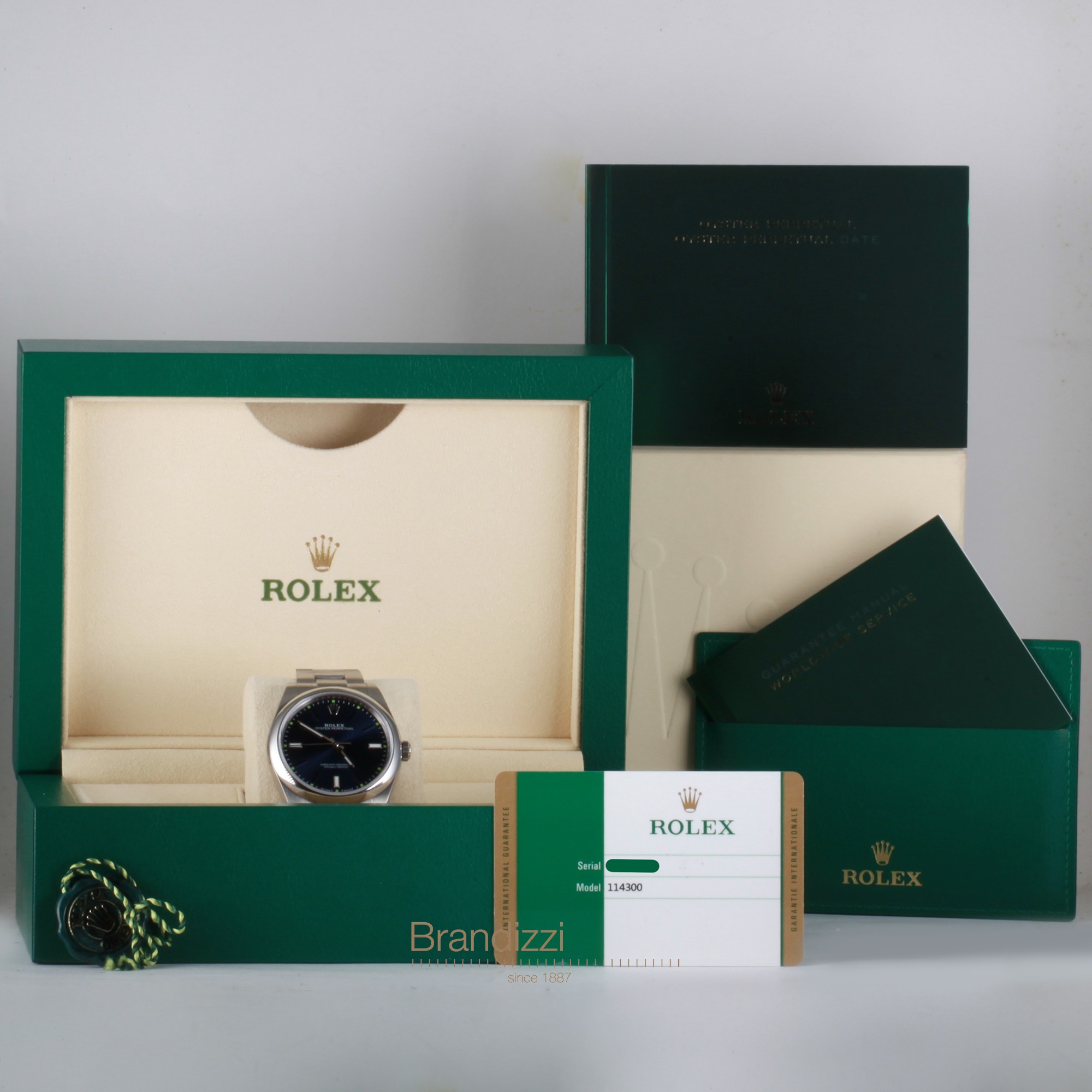 Rolex Oyster Perpetual Ref. 114300