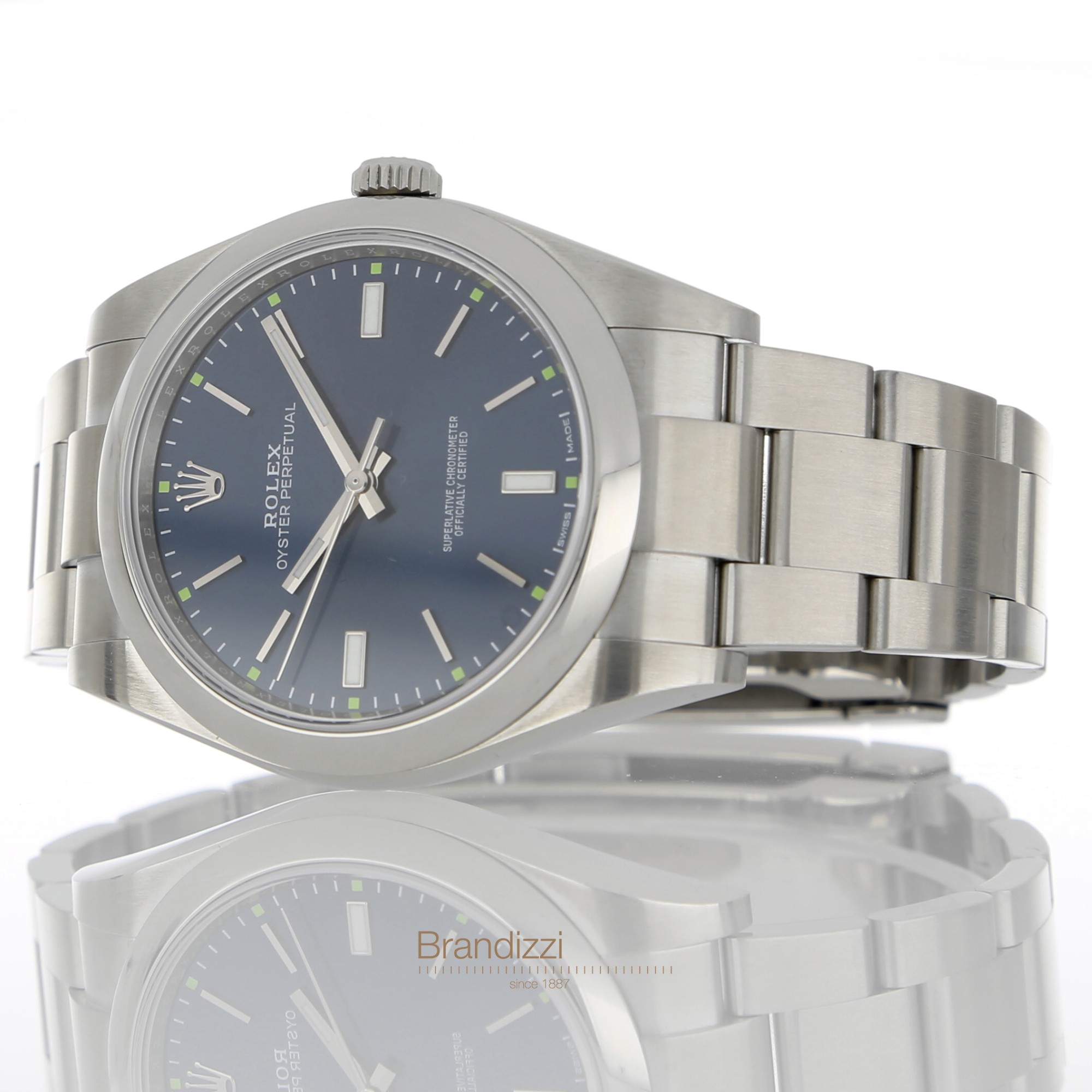 Rolex Oyster Perpetual Ref. 114300