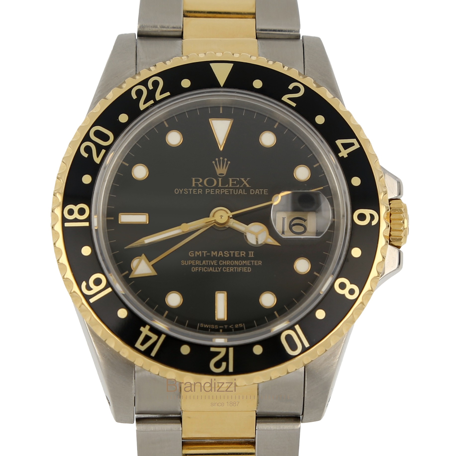 Rolex GMT Master II Ref. 16713