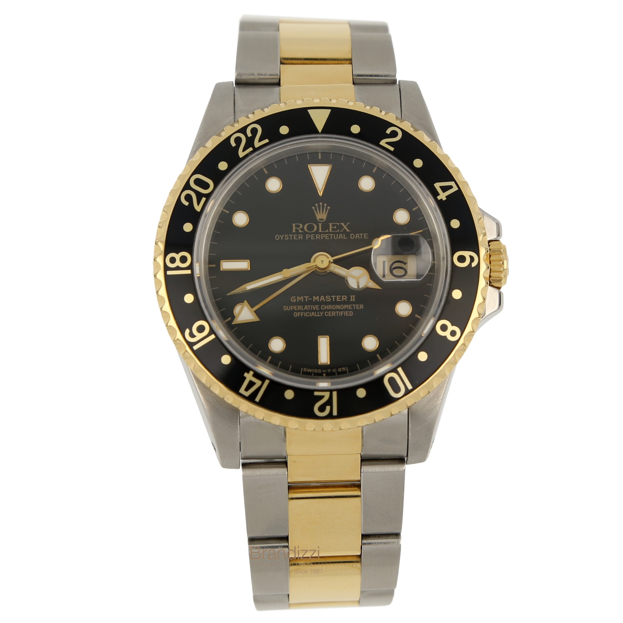 Rolex GMT Master II Ref. 16713