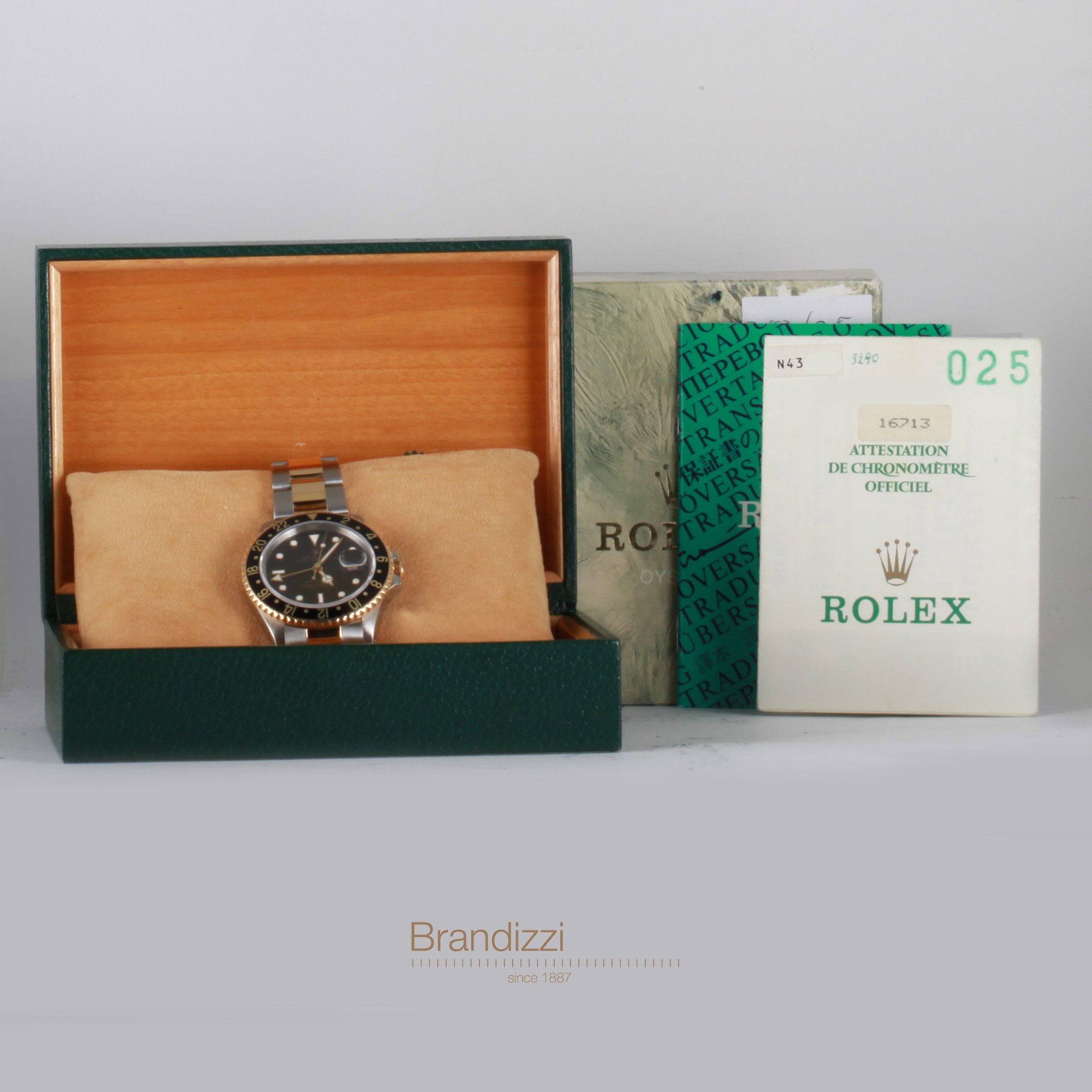 Rolex GMT Master II Ref. 16713