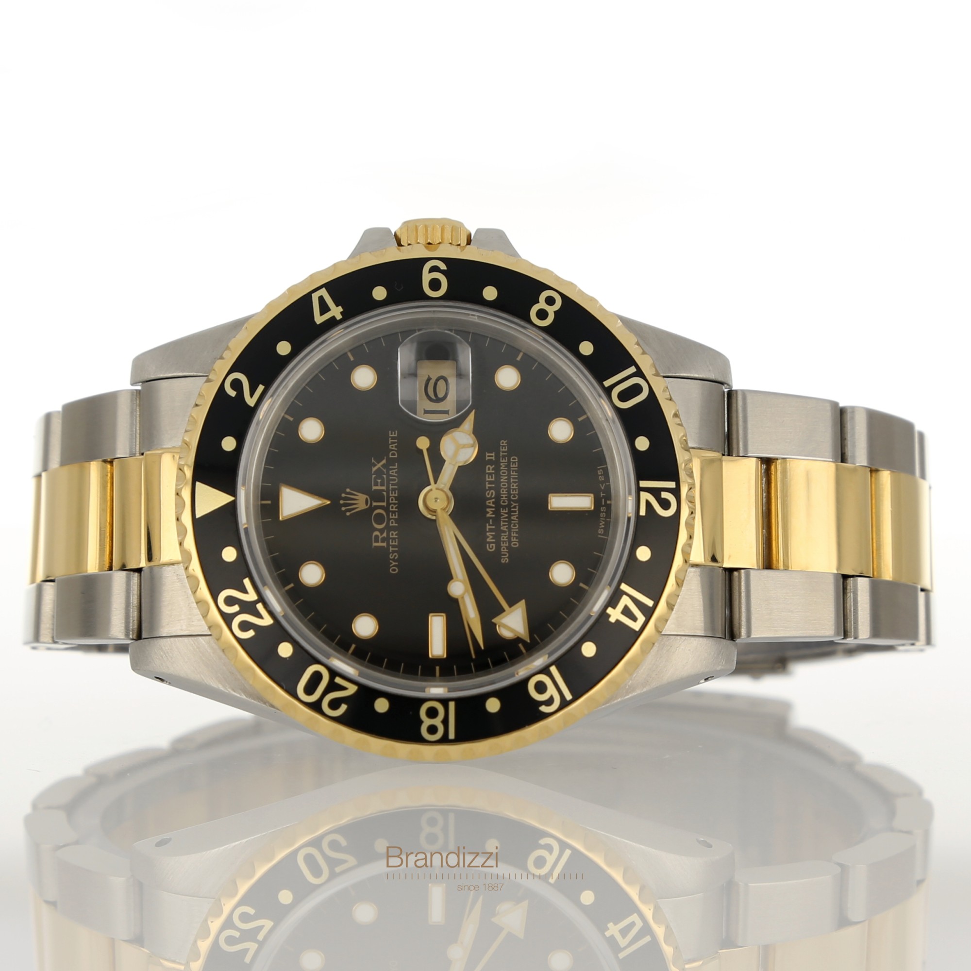 Rolex GMT Master II Ref. 16713