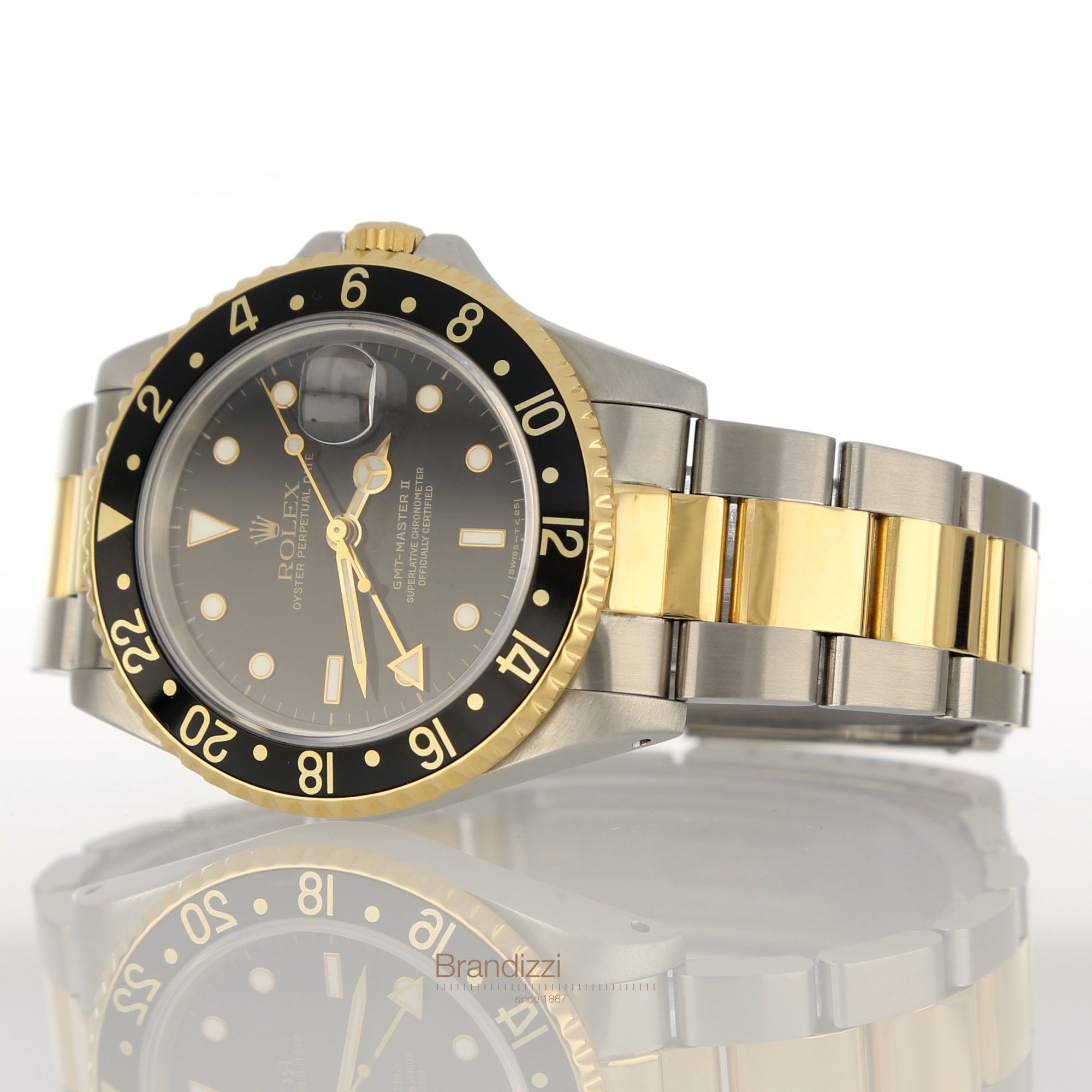 Rolex GMT Master II Ref. 16713
