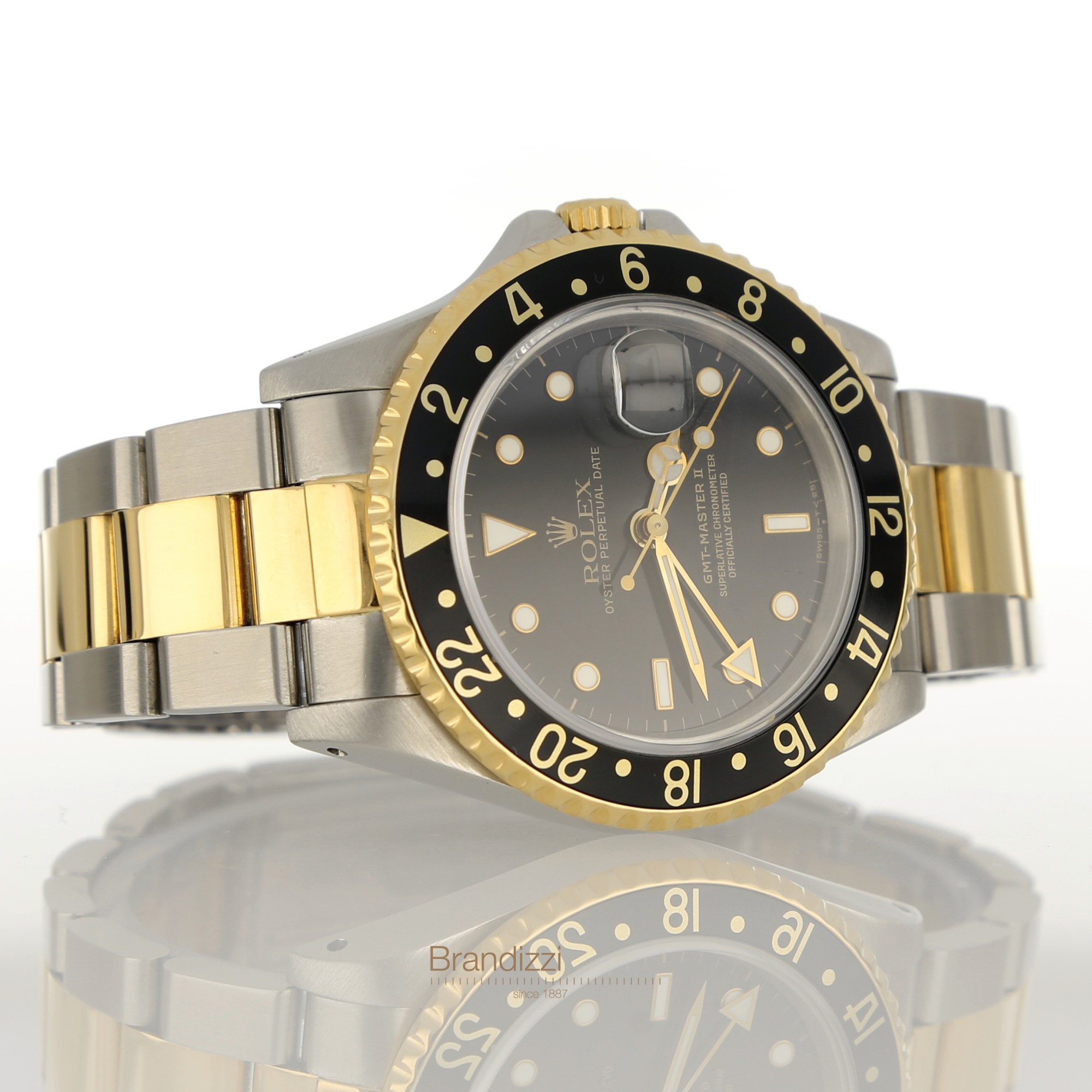 Rolex GMT Master II Ref. 16713