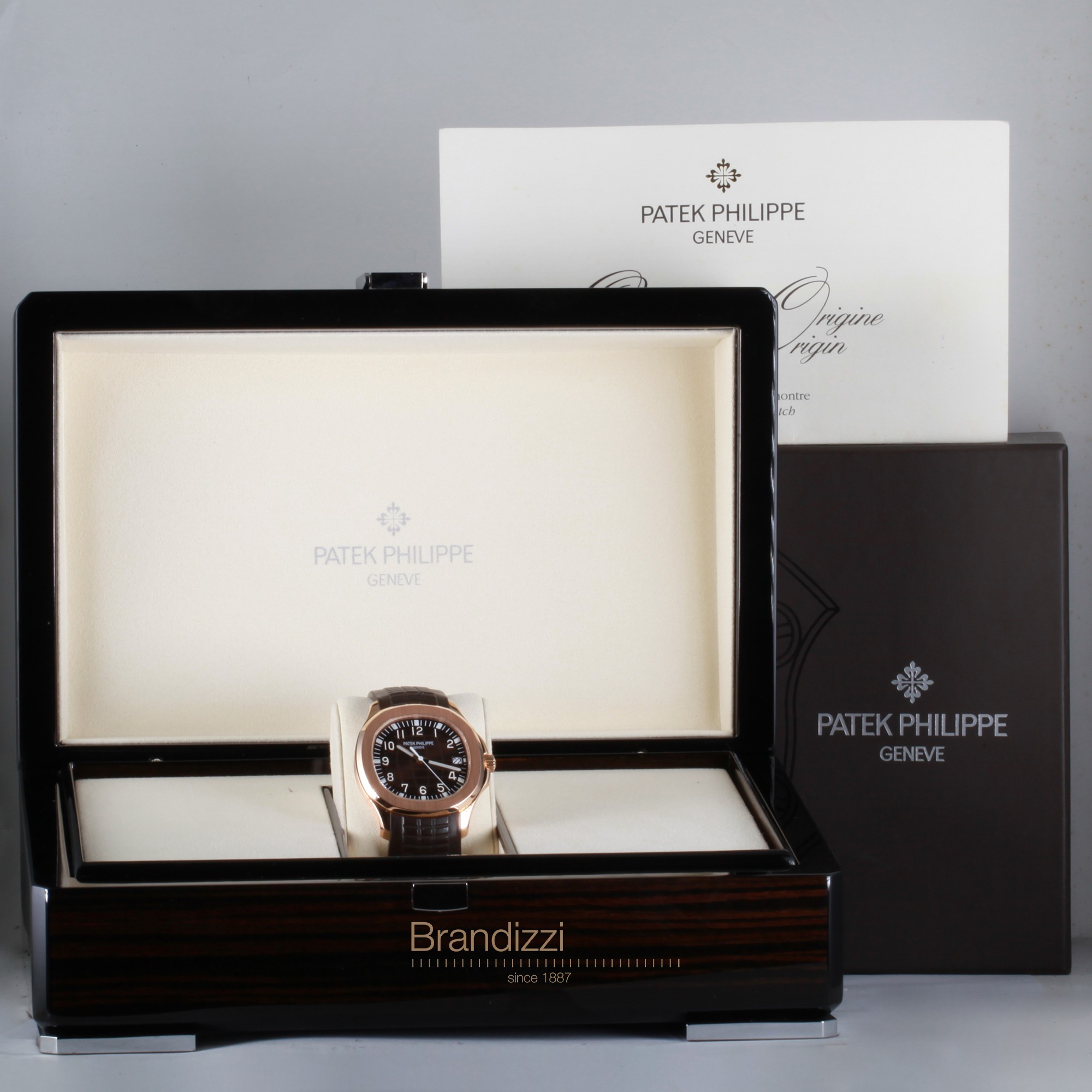 Patek Philippe Aquanaut Ref. 5167R-001