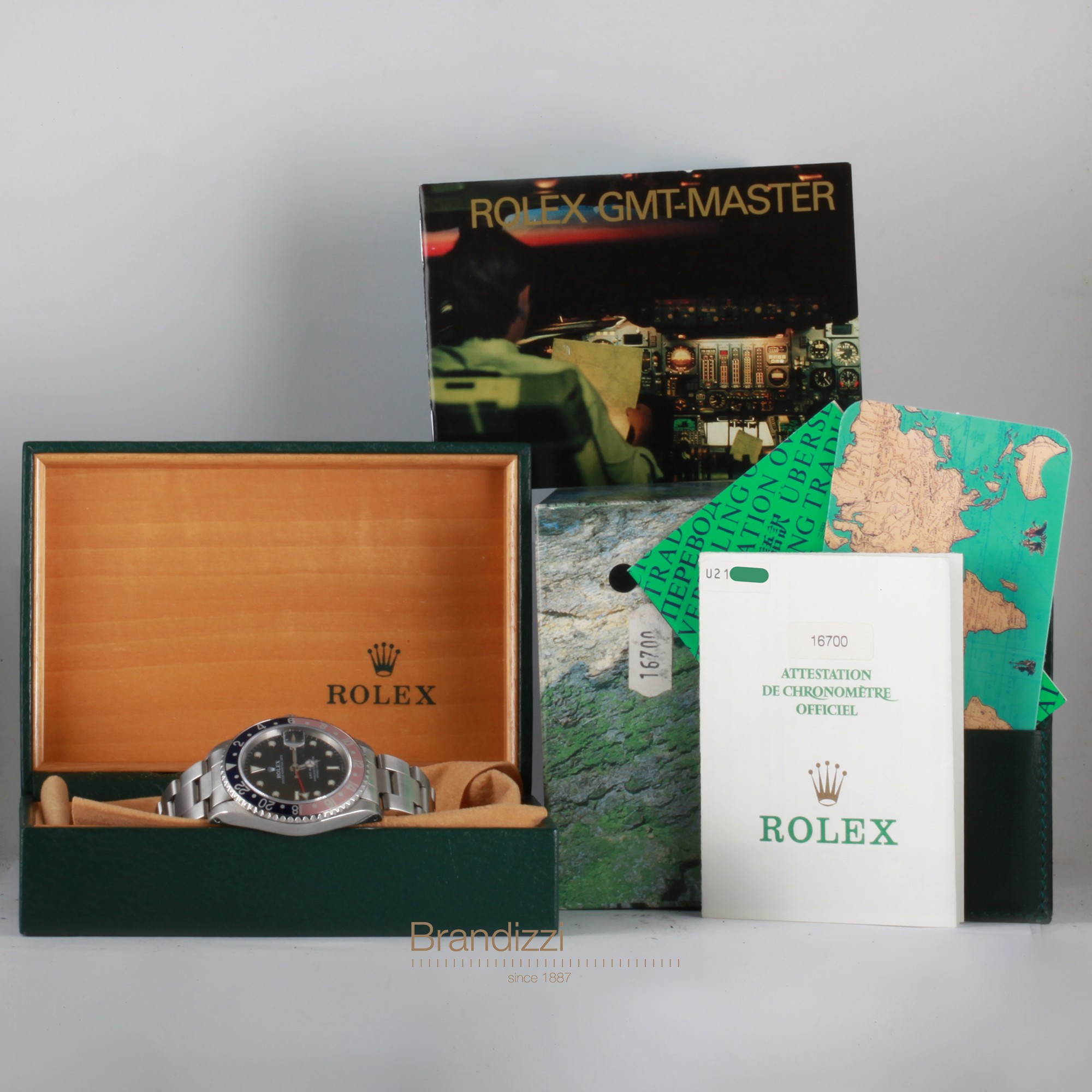 Rolex GMT Master Ref. 16700