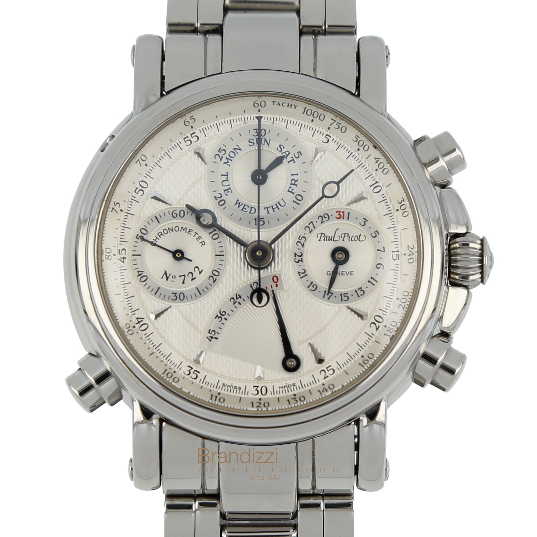 Paul Picot Atelier Technicum Rattrapante Ref. 8888-4101