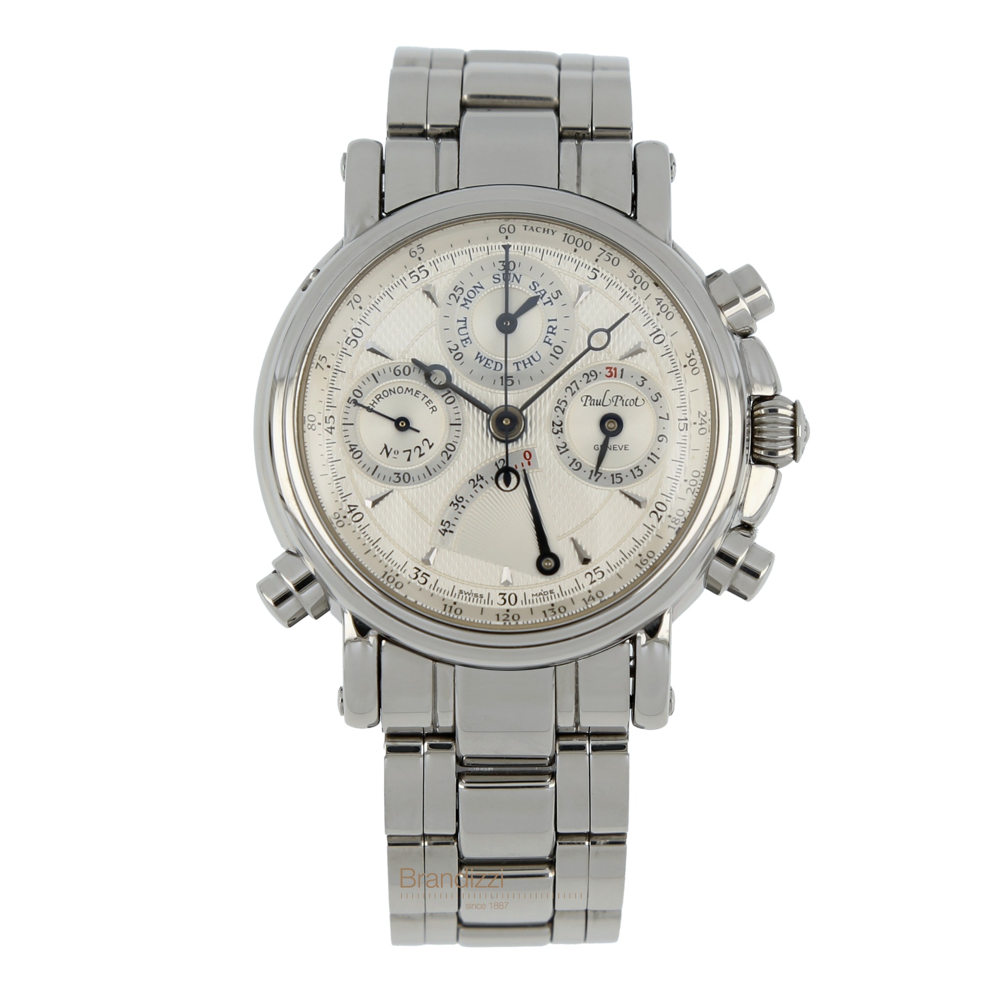 Paul Picot Atelier Technicum Rattrapante Ref. 8888-4101