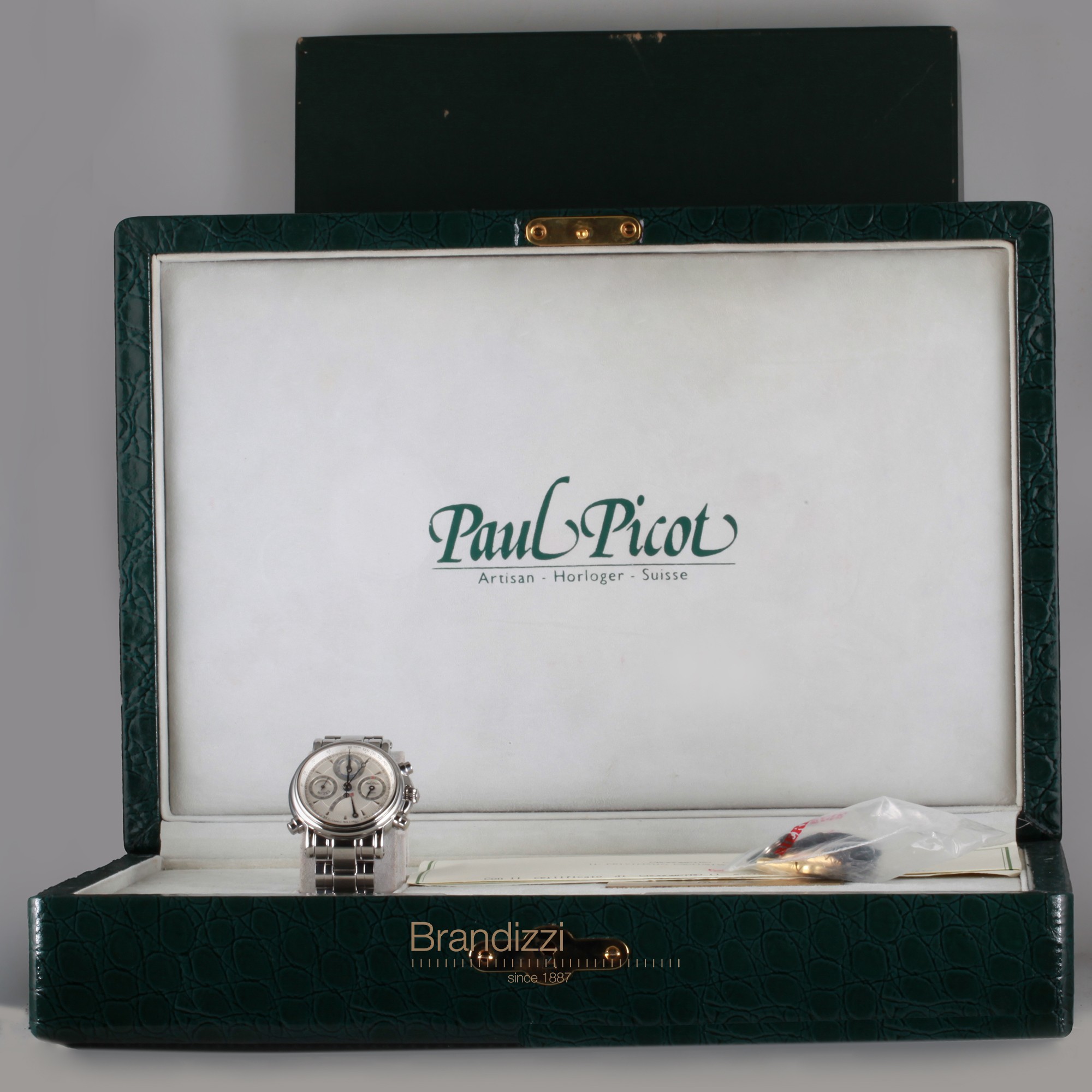 Paul Picot Atelier Technicum Rattrapante Ref. 8888-4101