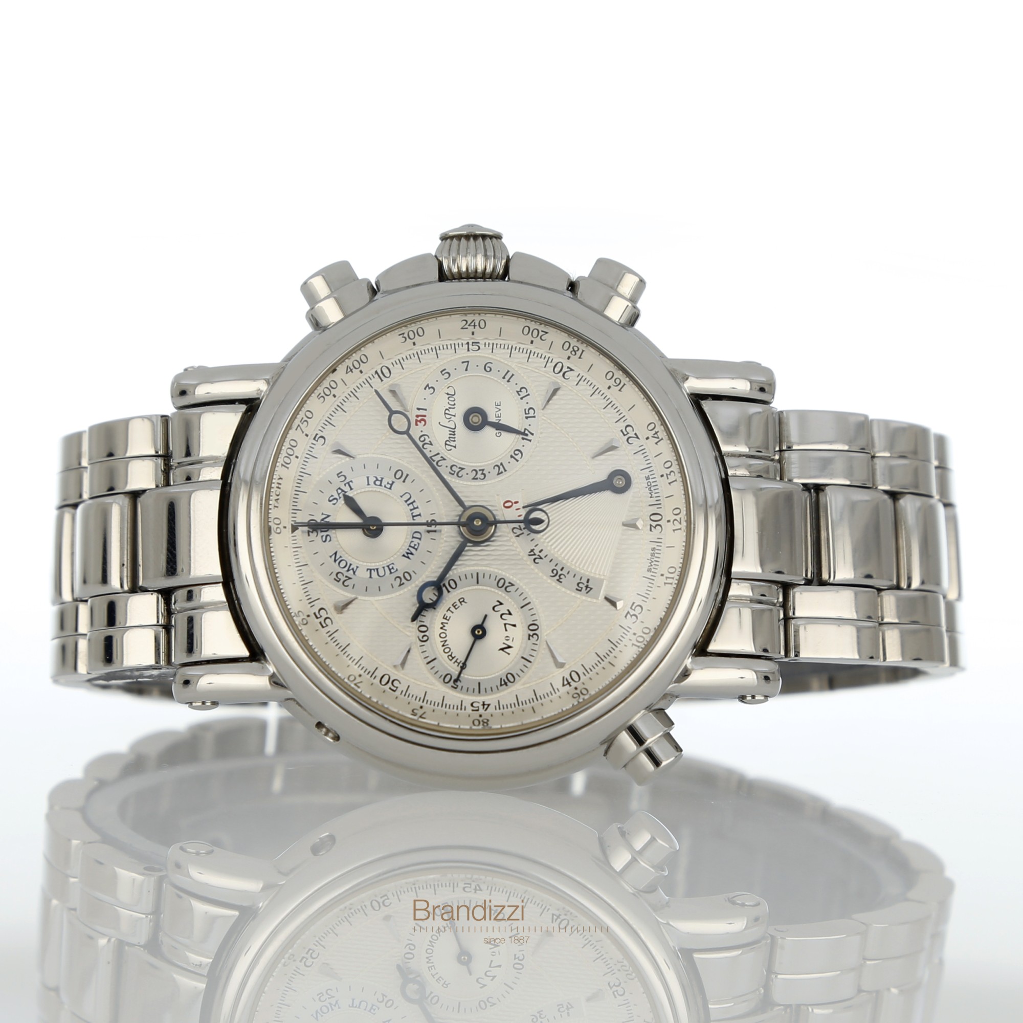 Paul Picot Atelier Technicum Rattrapante Ref. 8888-4101