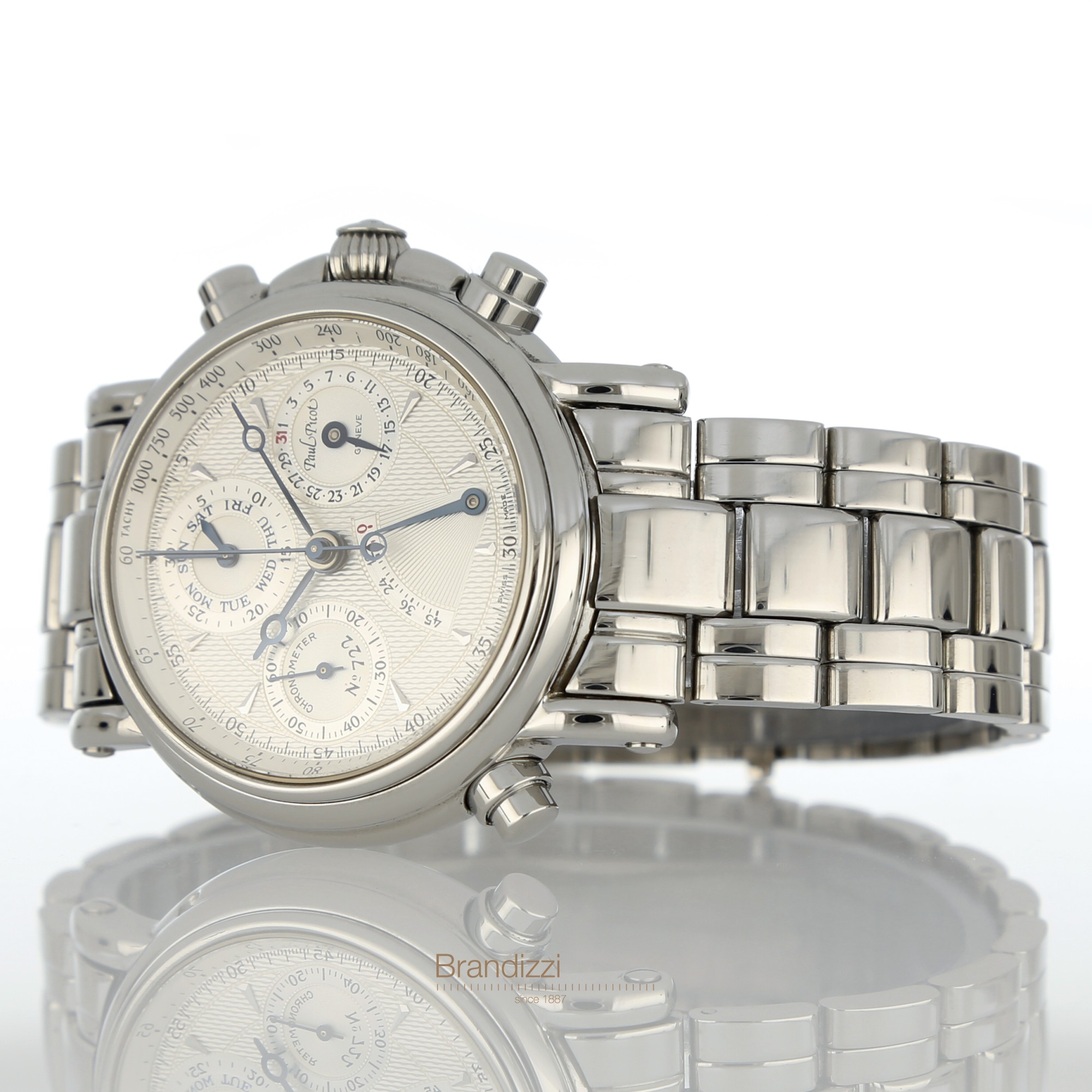 Paul Picot Atelier Technicum Rattrapante Ref. 8888-4101