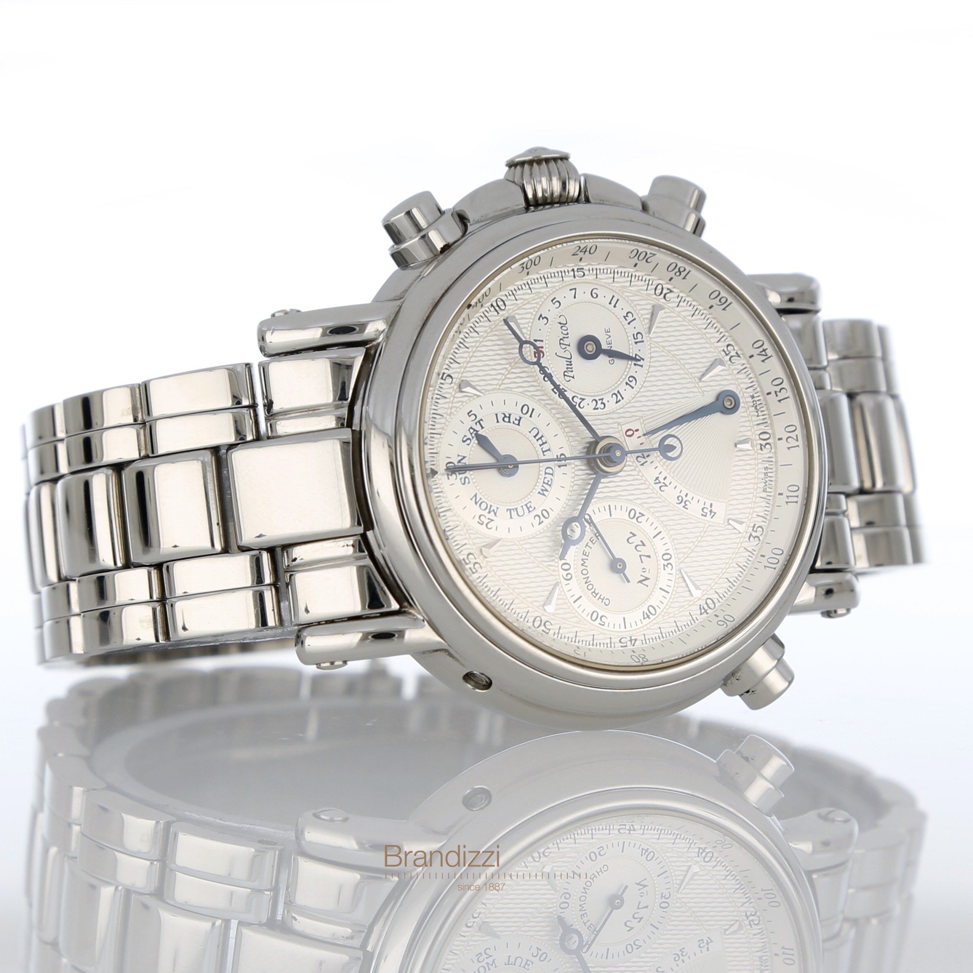 Paul Picot Atelier Technicum Rattrapante Ref. 8888-4101