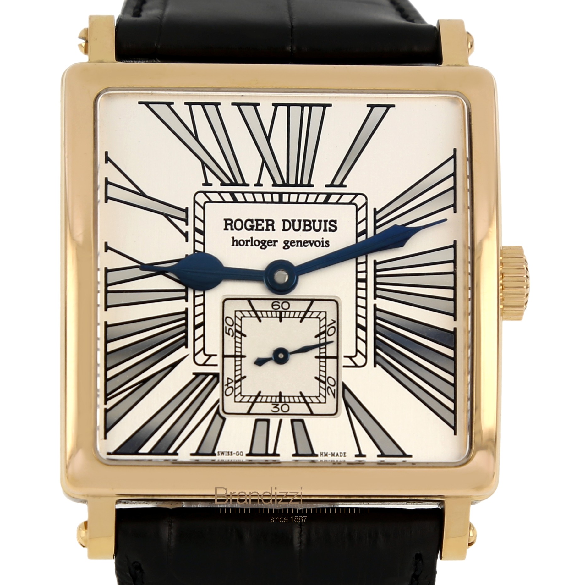 Roger Dubuis Golden Square Ref. G40-14-5-3.73C