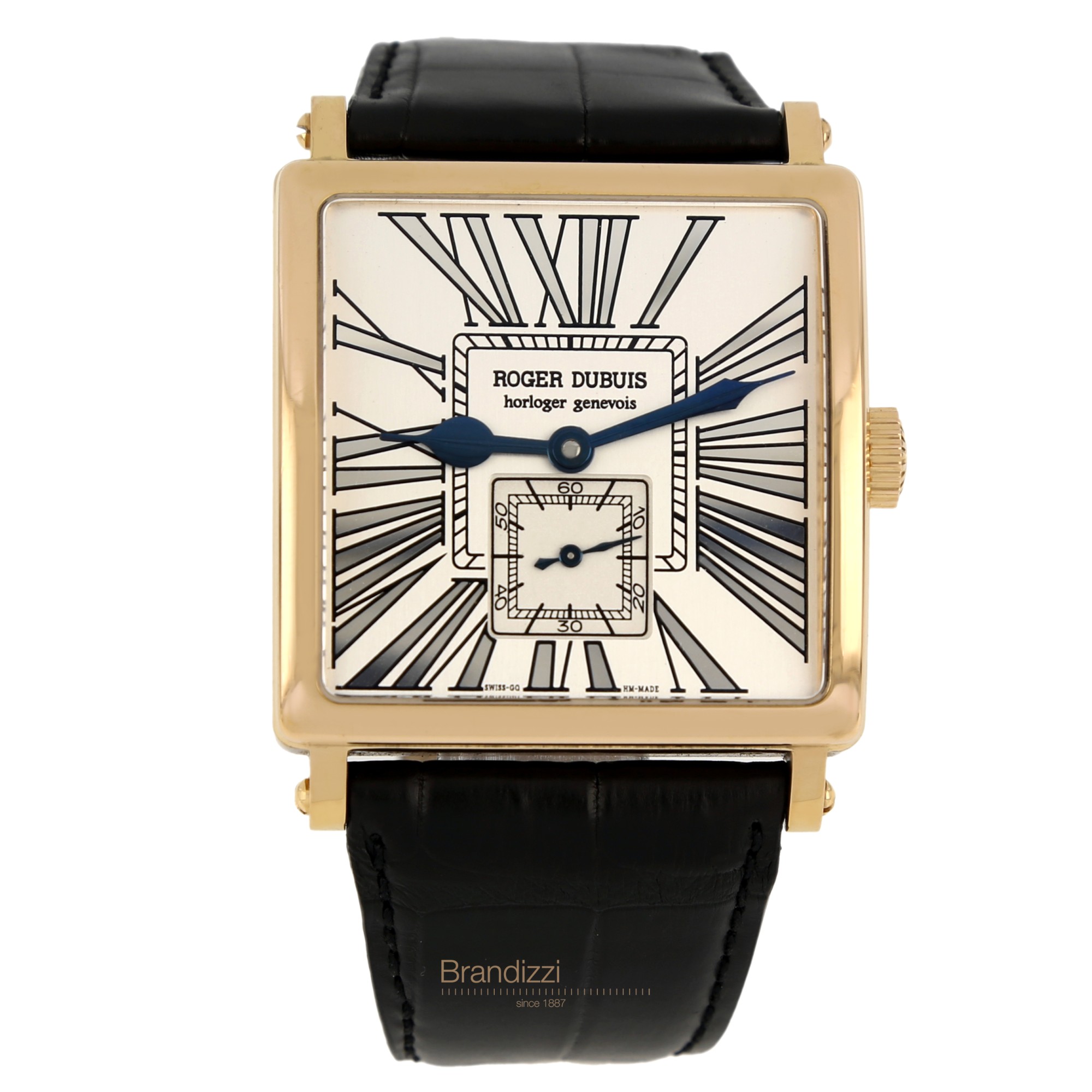 Roger Dubuis Golden Square Ref. G40-14-5-3.73C