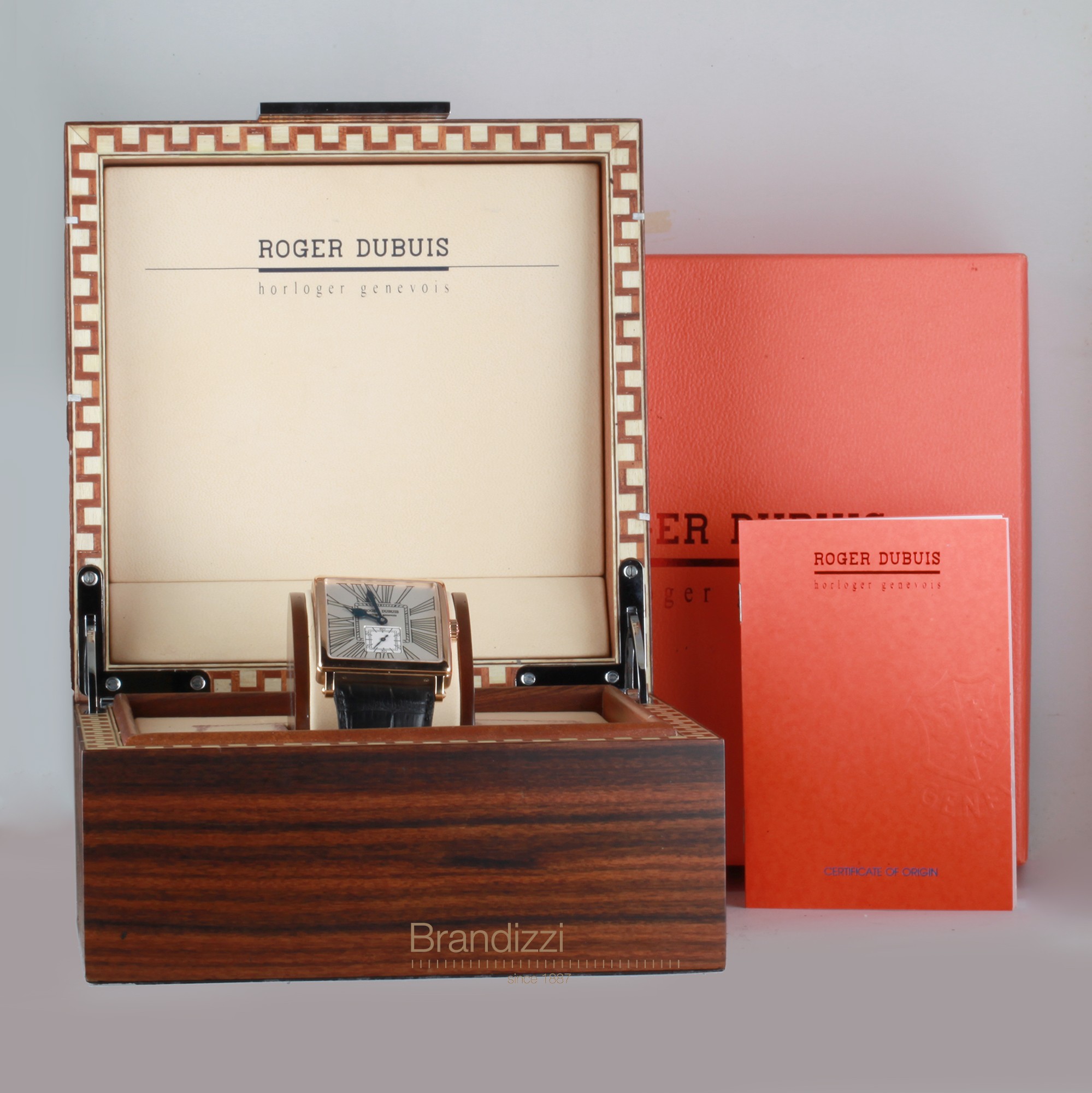 Roger Dubuis Golden Square Ref. G40-14-5-3.73C